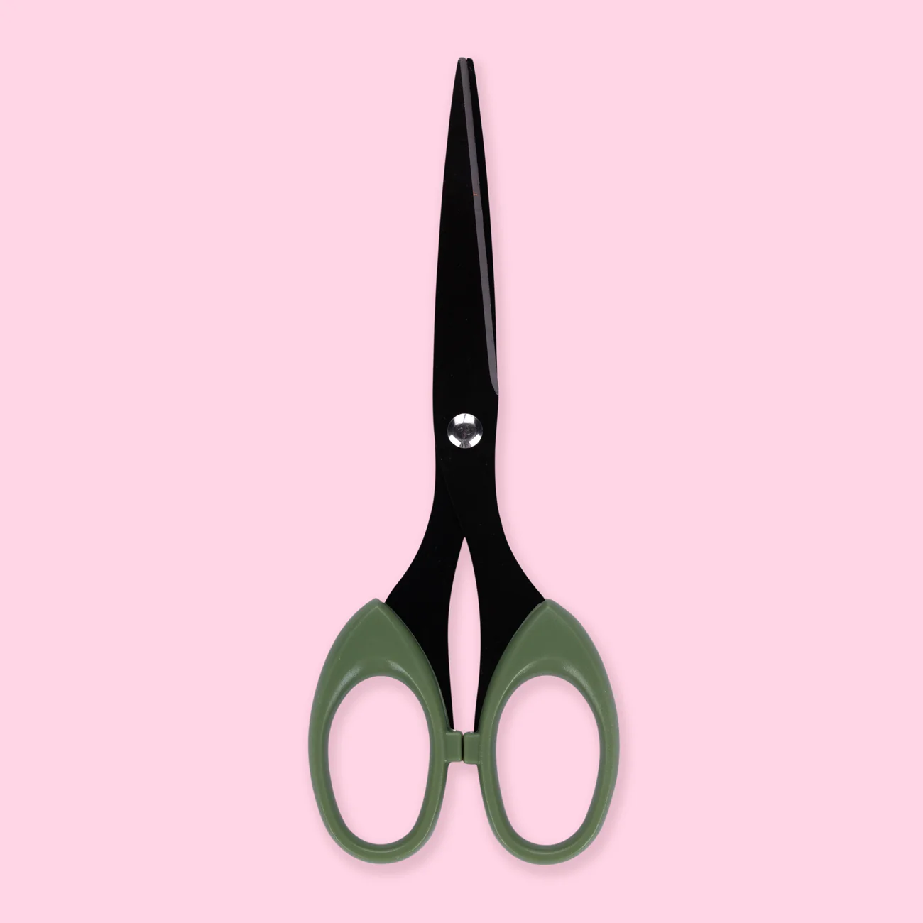 Green Stainless Steel Scissors - Image 4