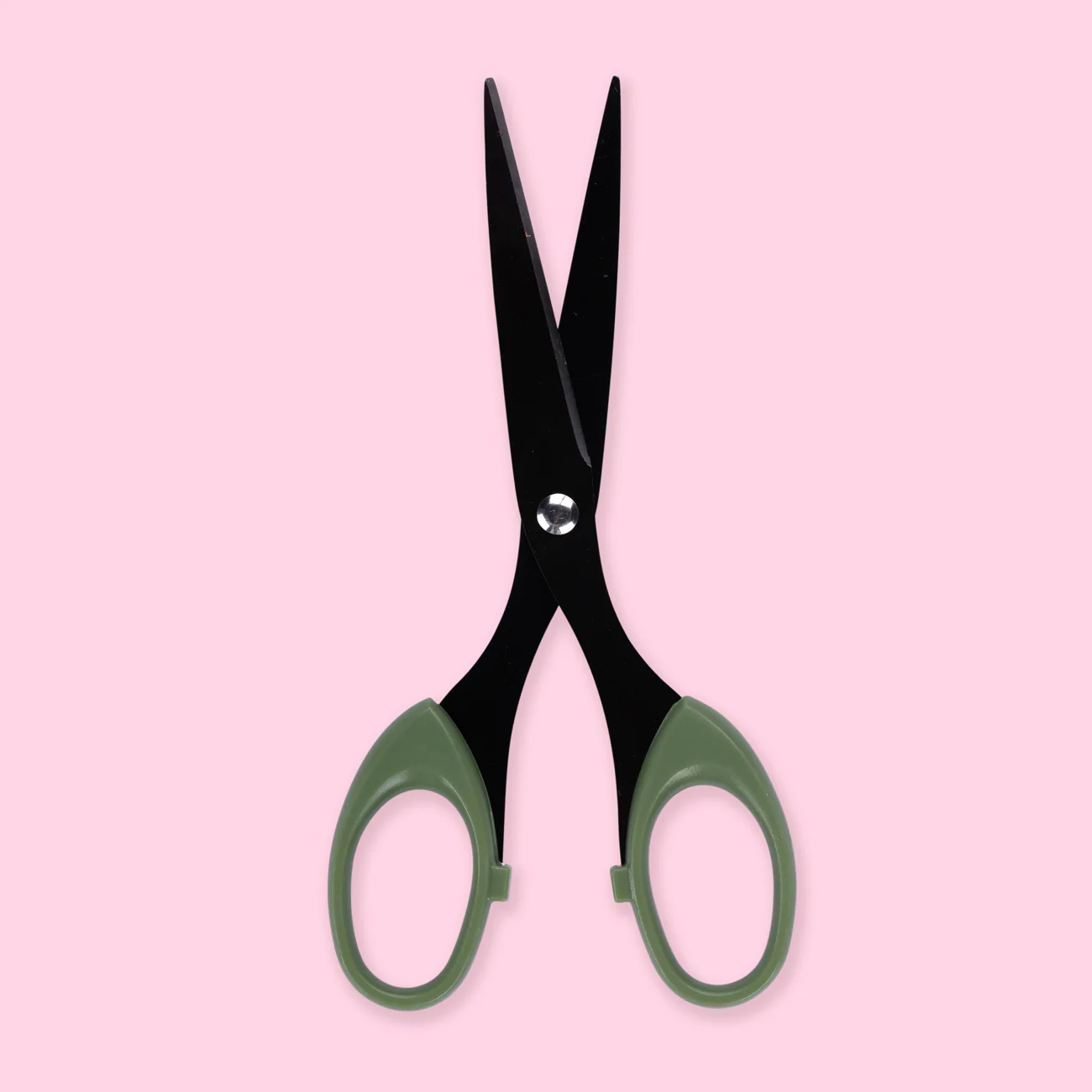 Green Stainless Steel Scissors - Image 5