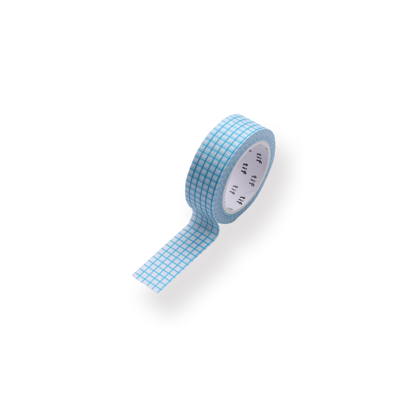 Grid Washi Tape - Sky Blue