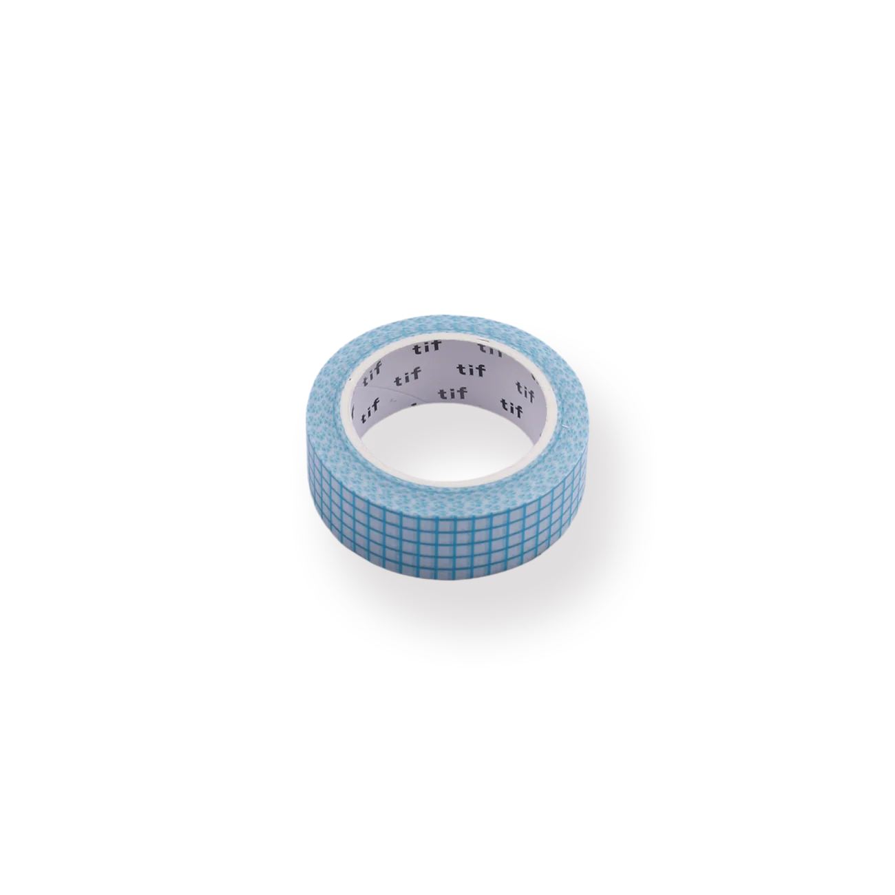 Grid Washi Tape - Sky Blue - Image 2
