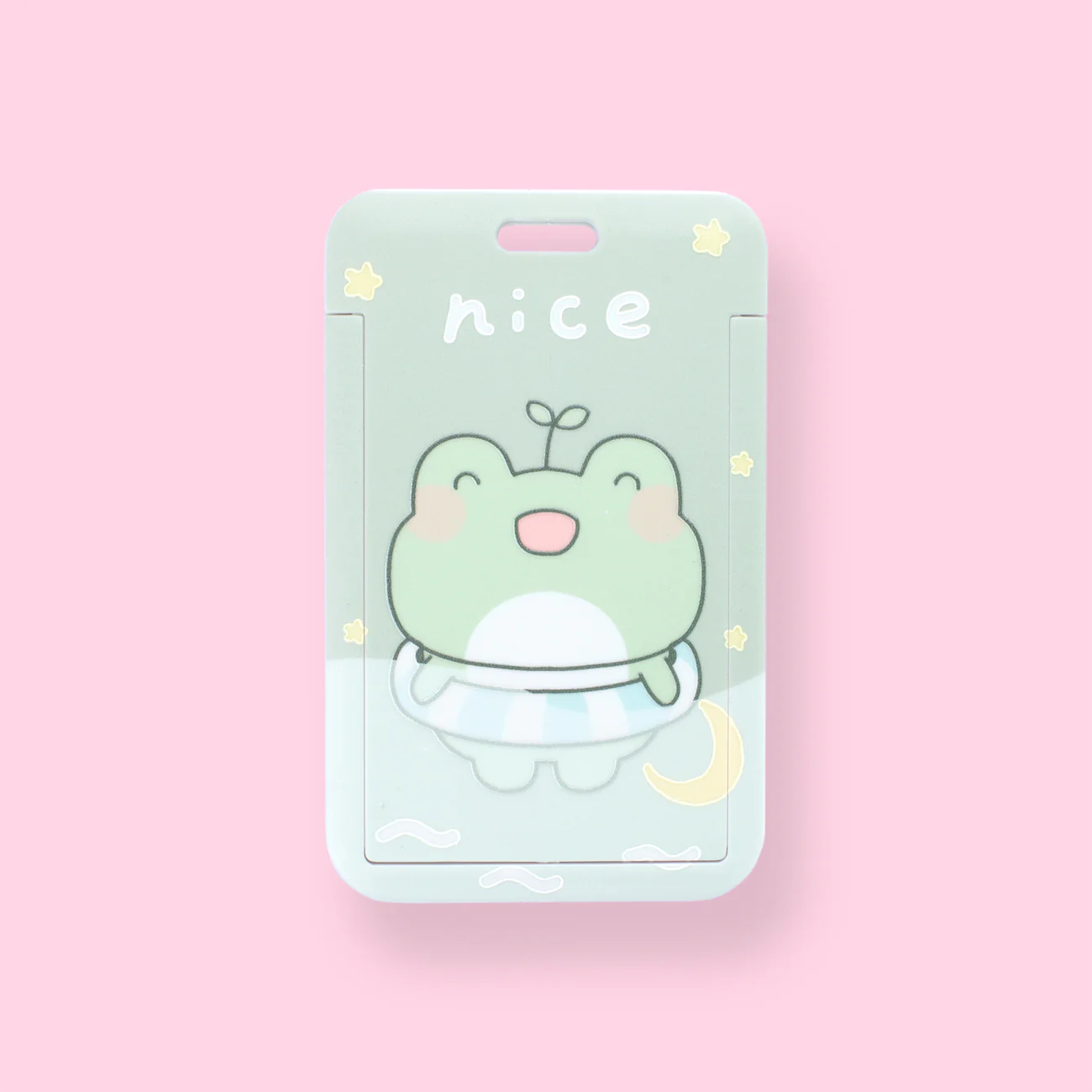 Hand Strap Card Holder - Frog