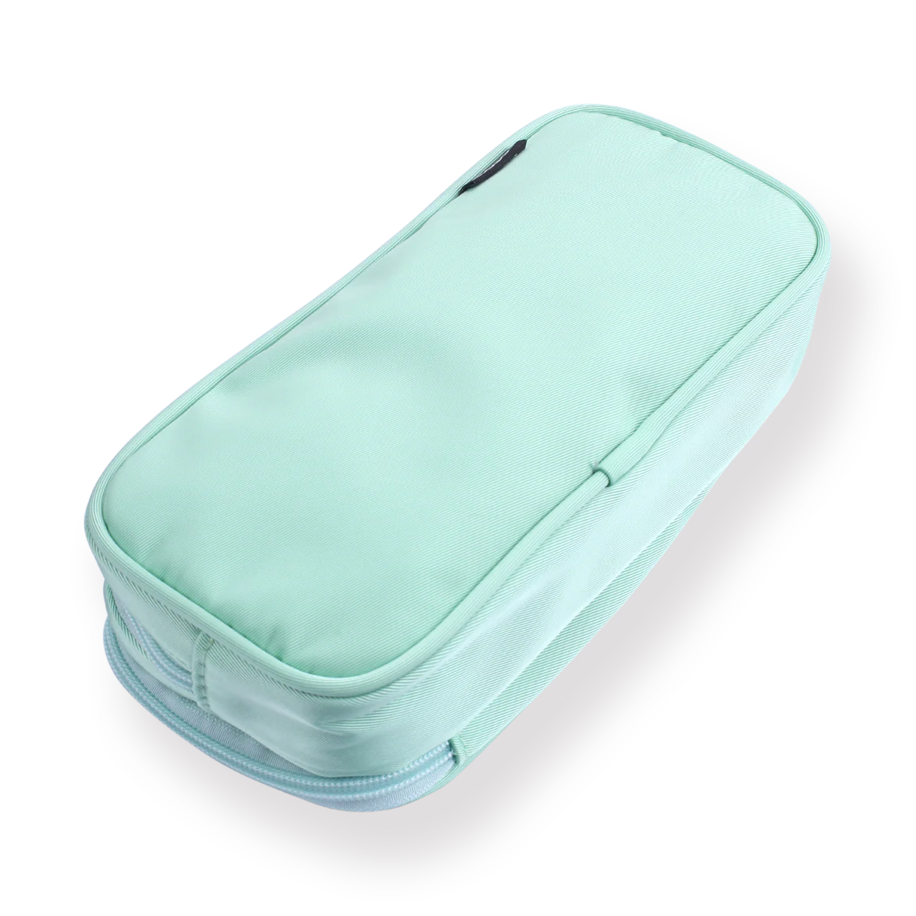 Handheld Large Capacity Pencil Case - Green - Image 2