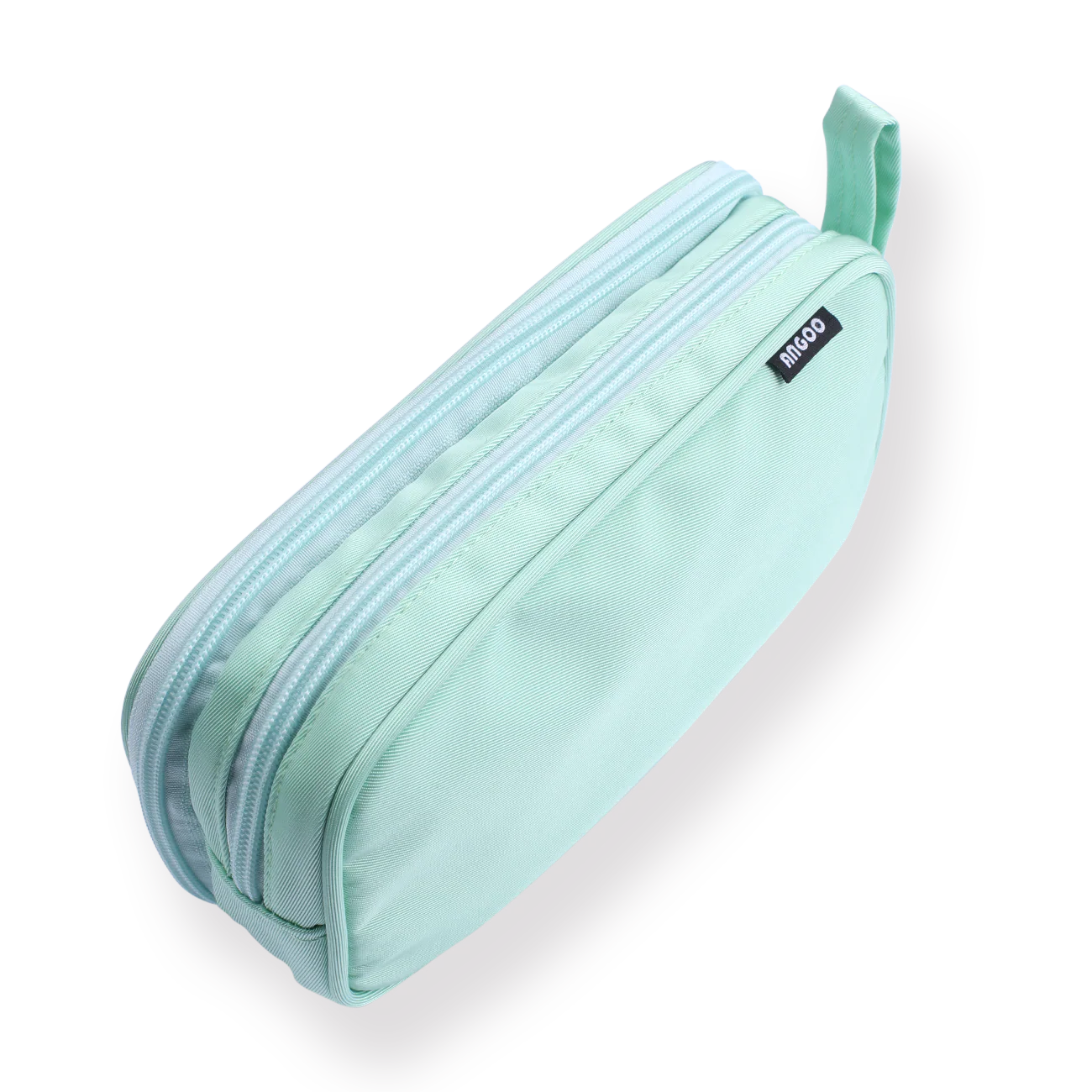 Handheld Large Capacity Pencil Case - Green - Image 3