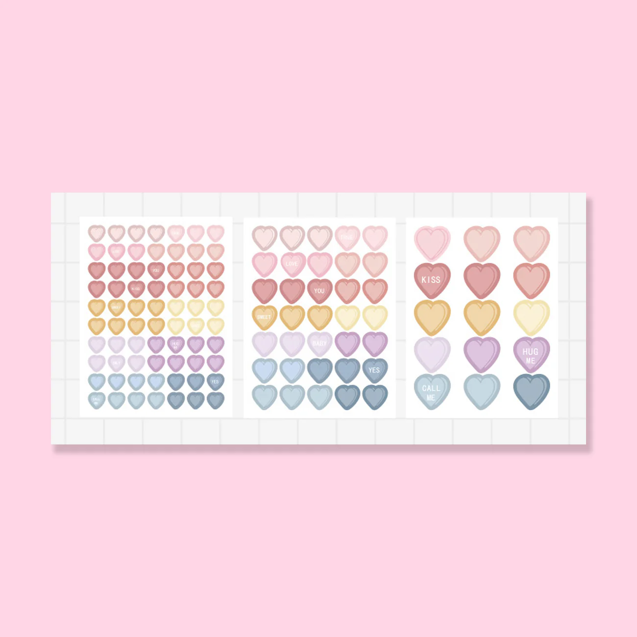 Heart Aesthetic Summer Deco Sticker - Image 5