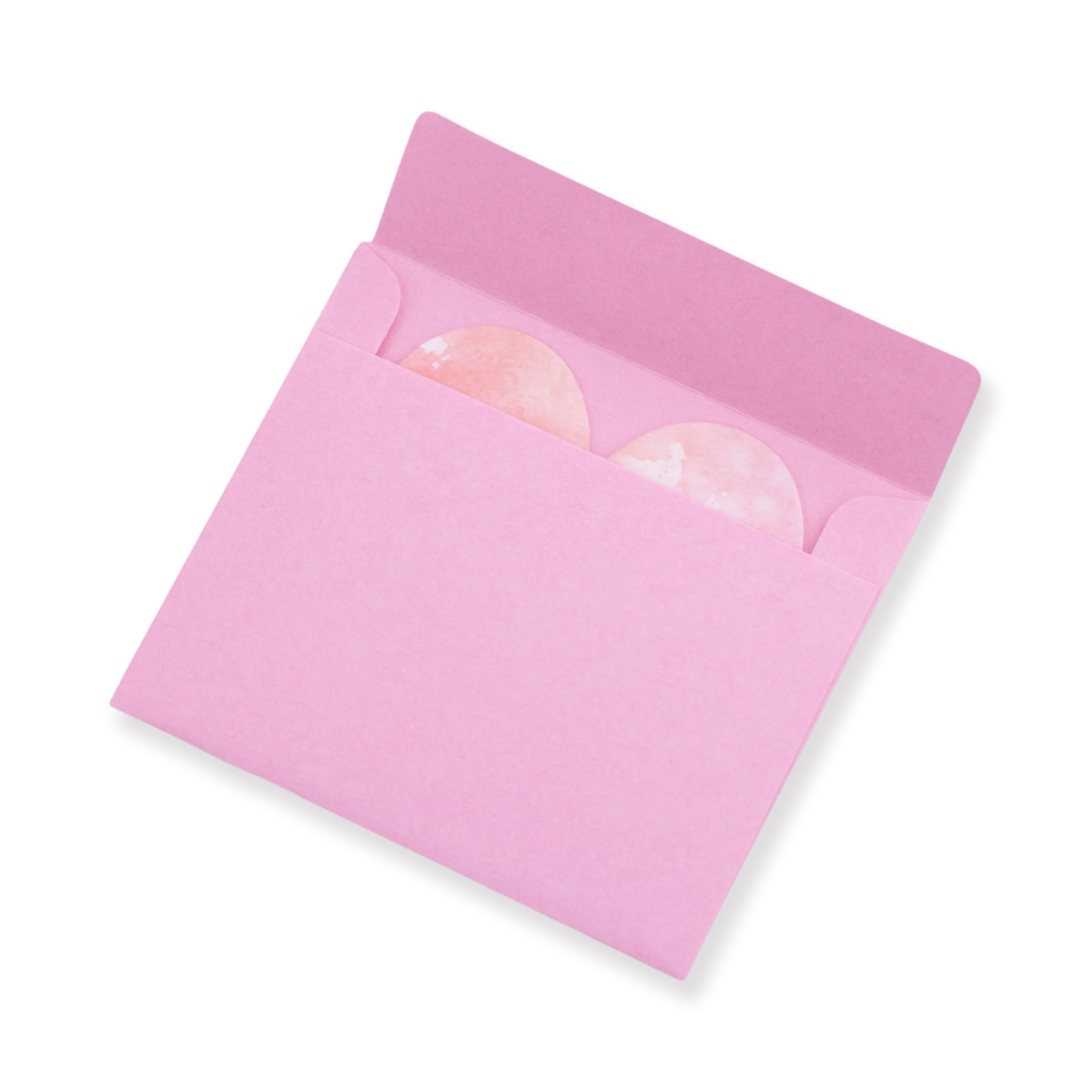 Heart Greeting Card With Envelope - Best Wishes - Image 6