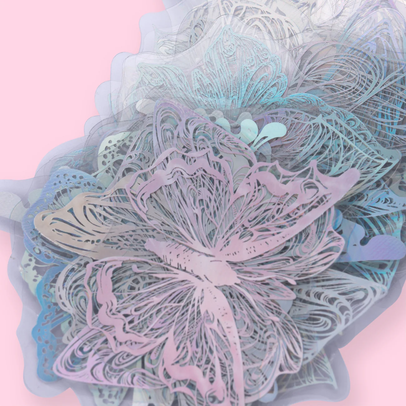 Holographic Sticker Pack - Butterfly - Image 2