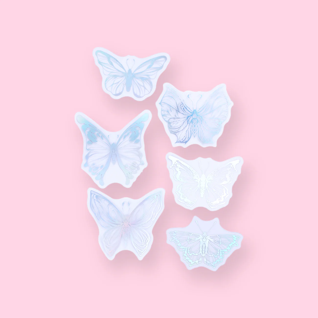 Holographic Sticker Pack - Butterfly - Image 3