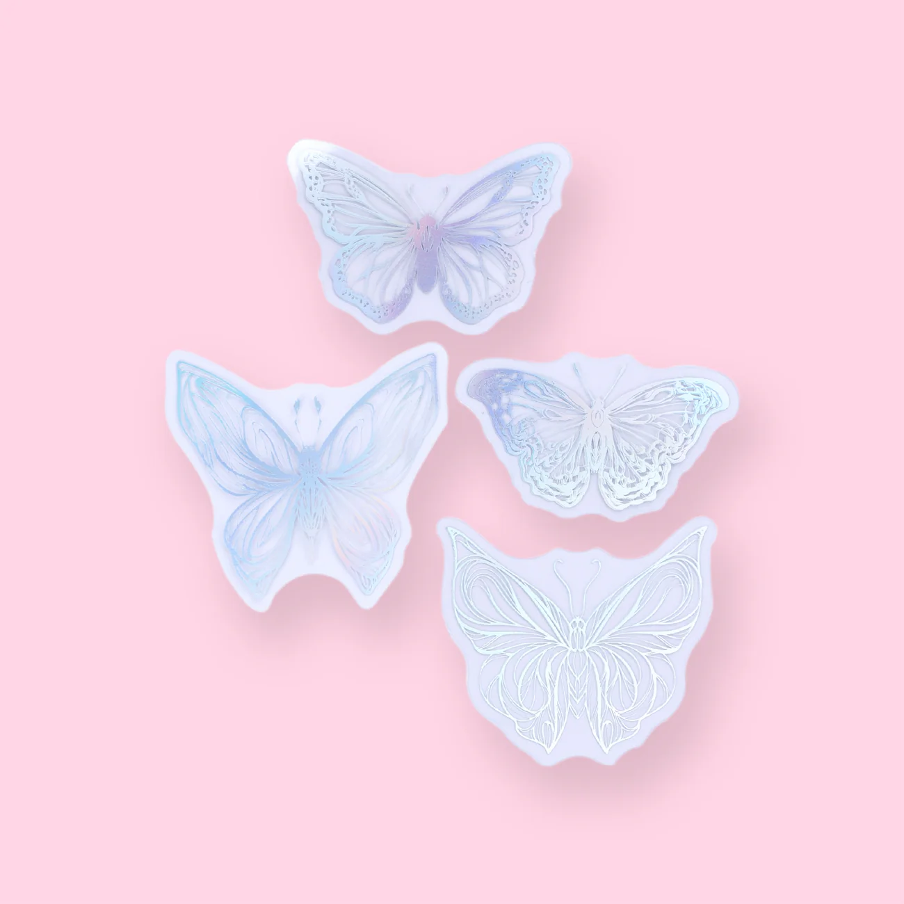 Holographic Sticker Pack - Butterfly - Image 4
