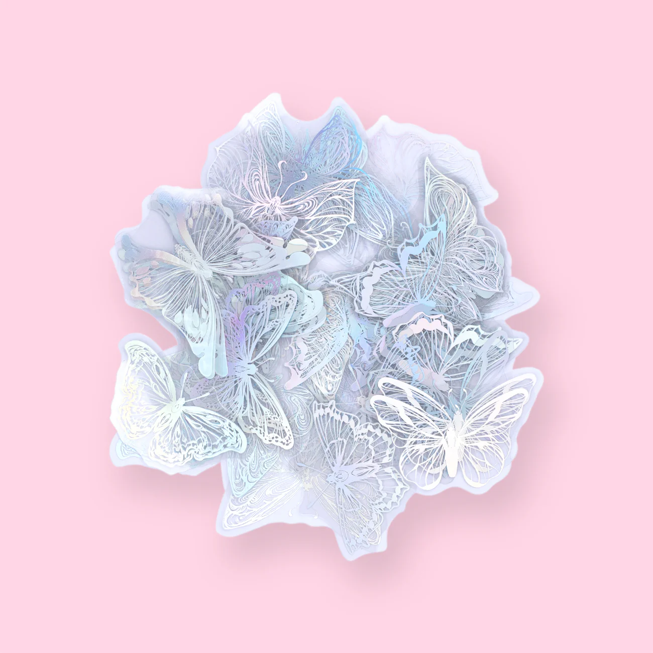 Holographic Sticker Pack - Butterfly - Image 6