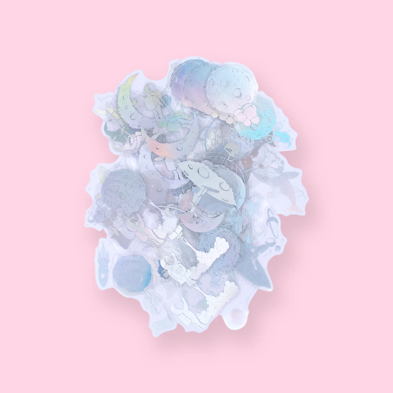 Holographic Sticker Pack - Universe - Image 4