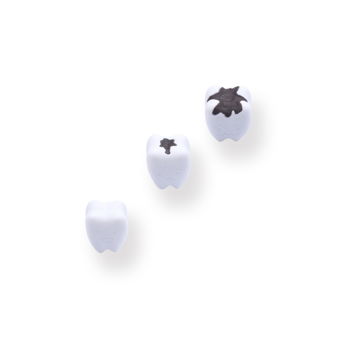 Iwako Dental Eraser - Teeth