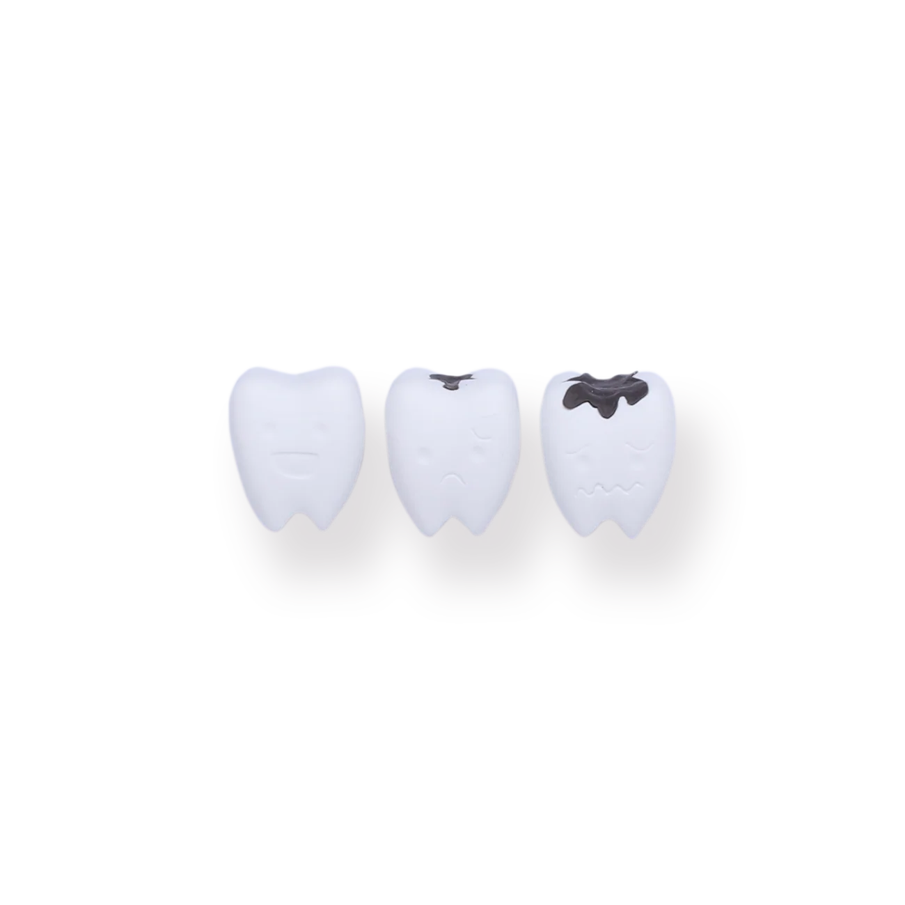 Iwako Dental Eraser - Teeth - Image 2