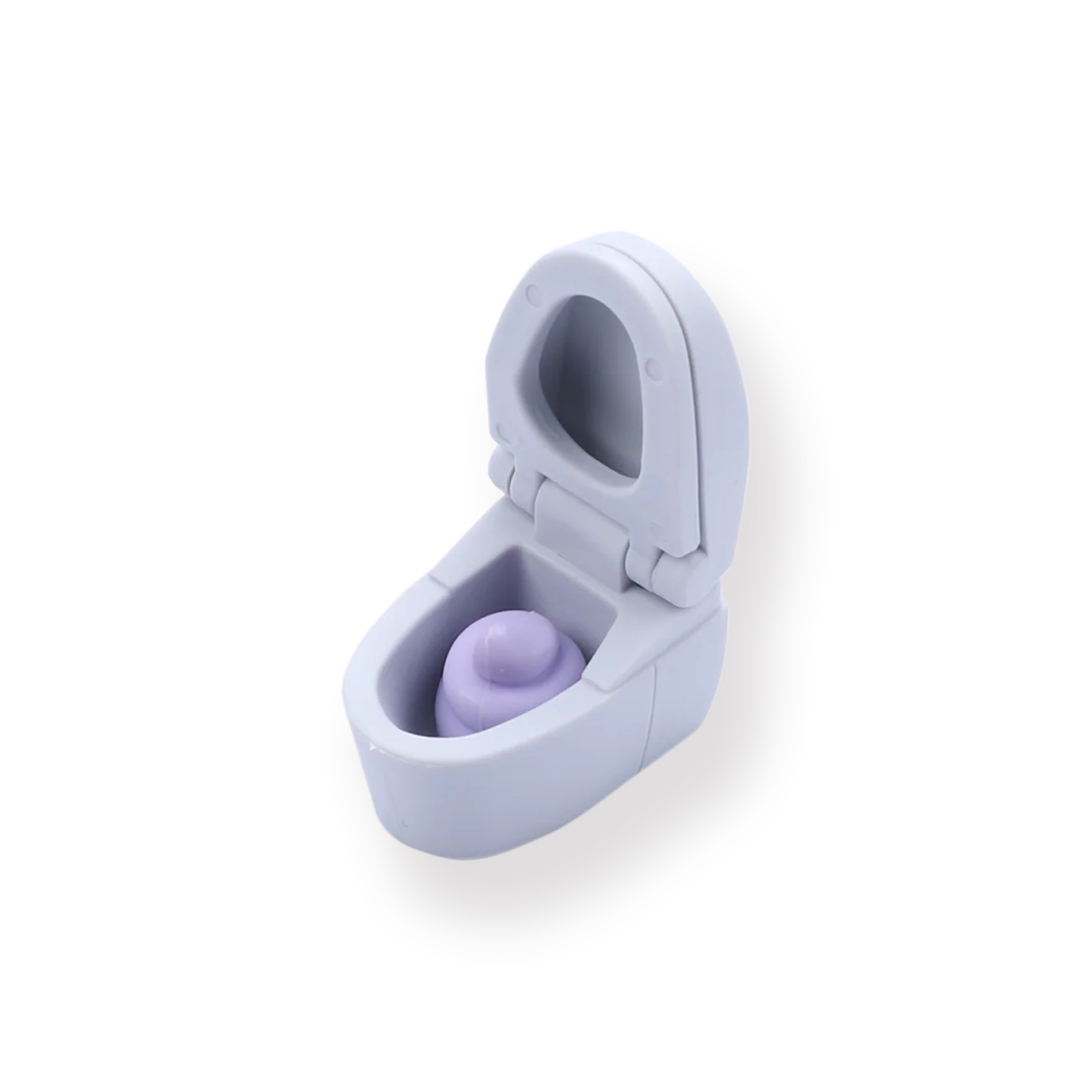 Iwako Toilet Eraser - Gray