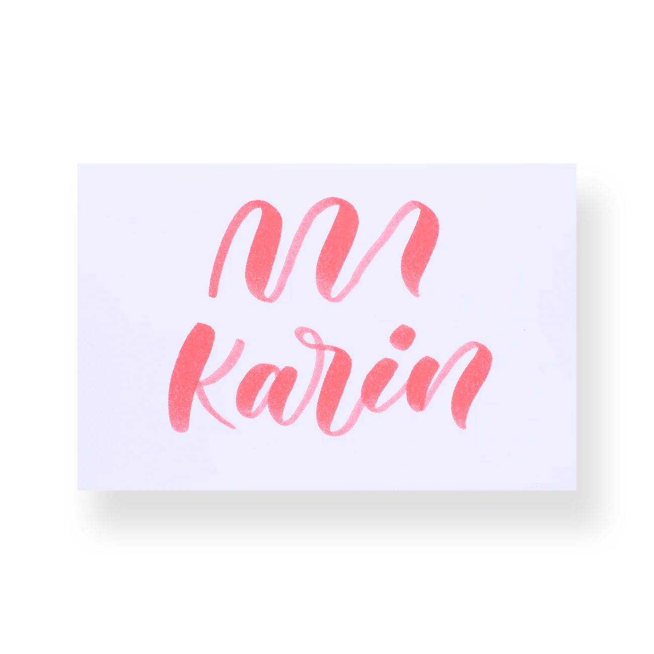 Karin BrushmarkerPRO - Rose Pink 168 - Image 5