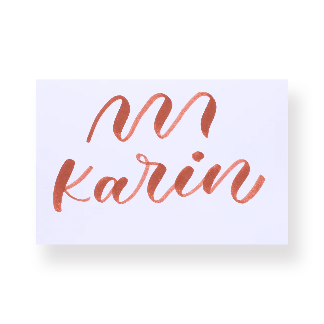 Karin BrushmarkerPRO - Soft Copper Brown 282 - Image 5