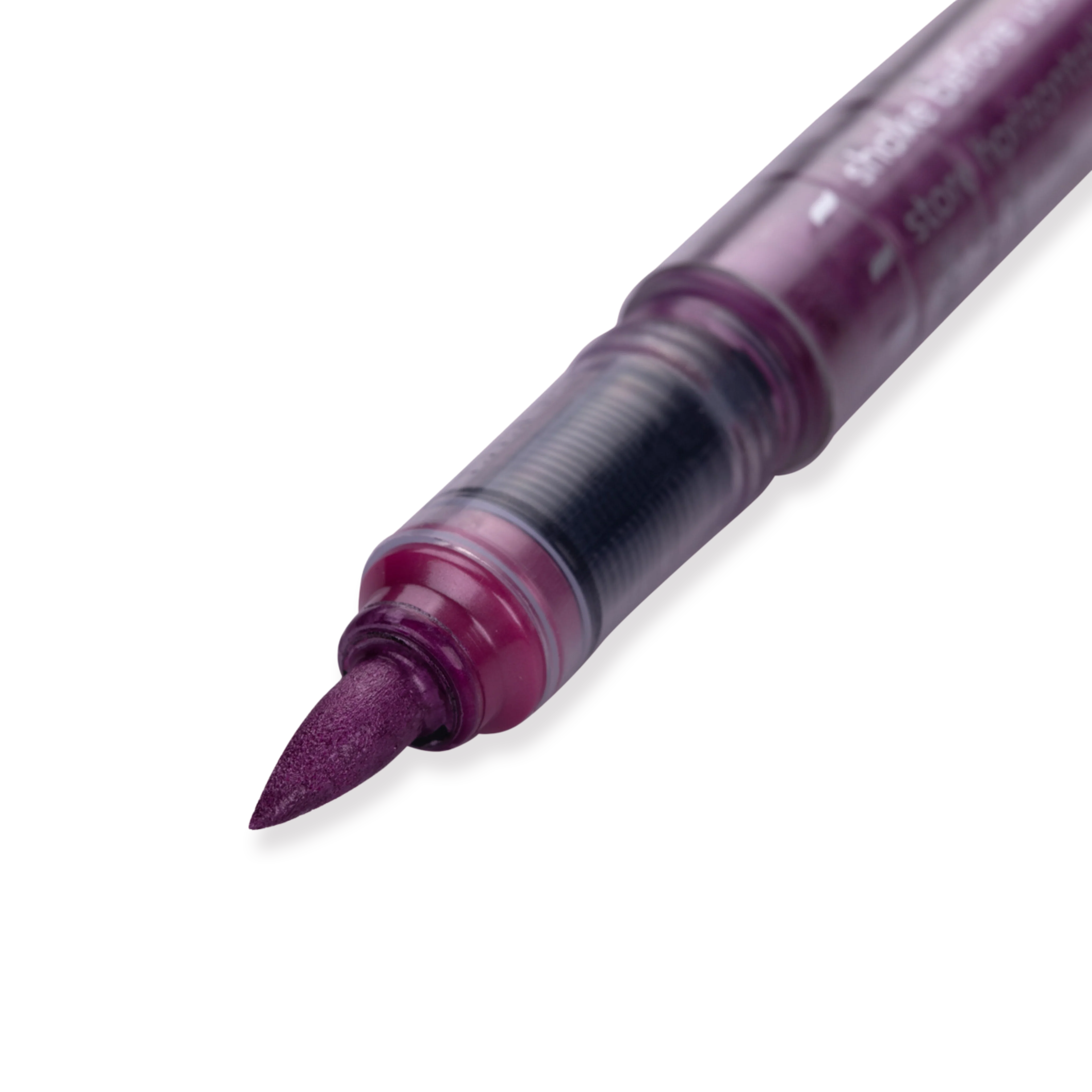 Karin Deco Brush Metallic Brush Pen - Metallic Pink - Image 2