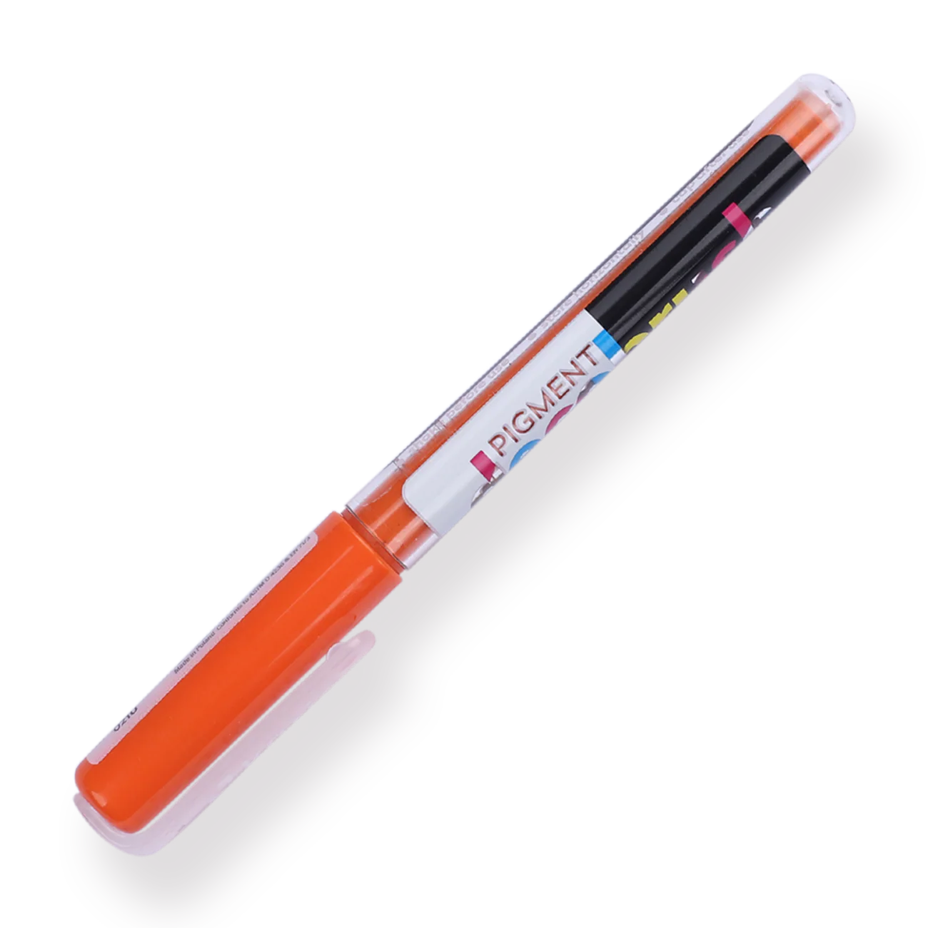 Karin Pigment Deco Brush Marker - Bright Orange 021U - Image 4