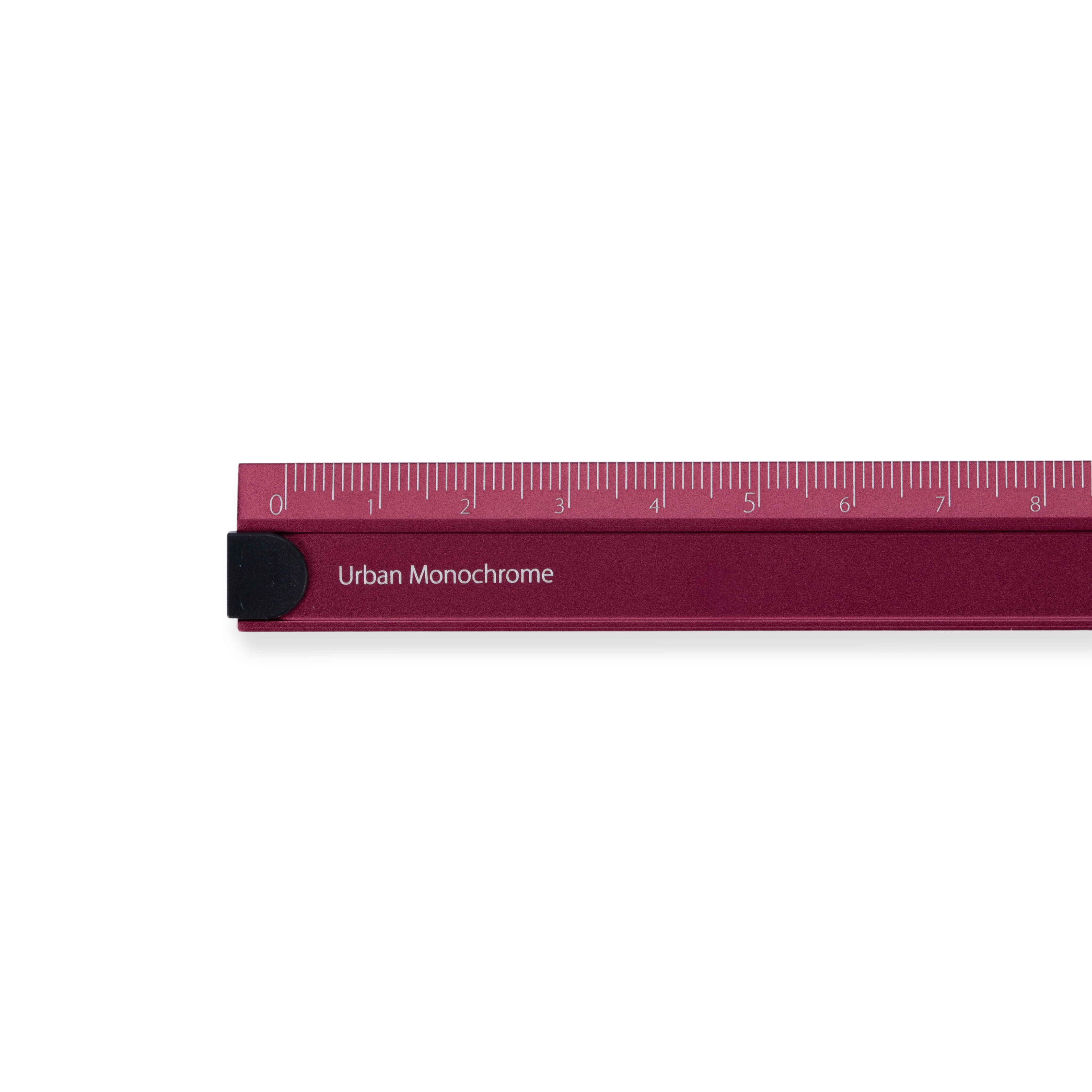 Kokuyo Aluminum Folding Ruler - 15/30 cm - Red - Image 5