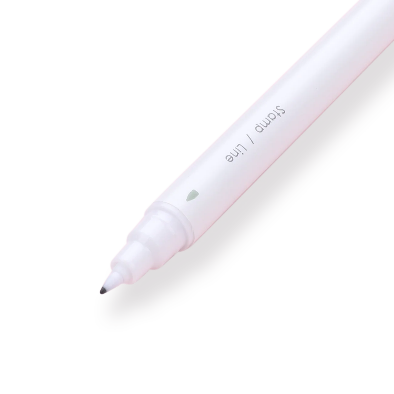 Kokuyo Campus Marker Pen - Stamp / Line - Triangle - Image 3