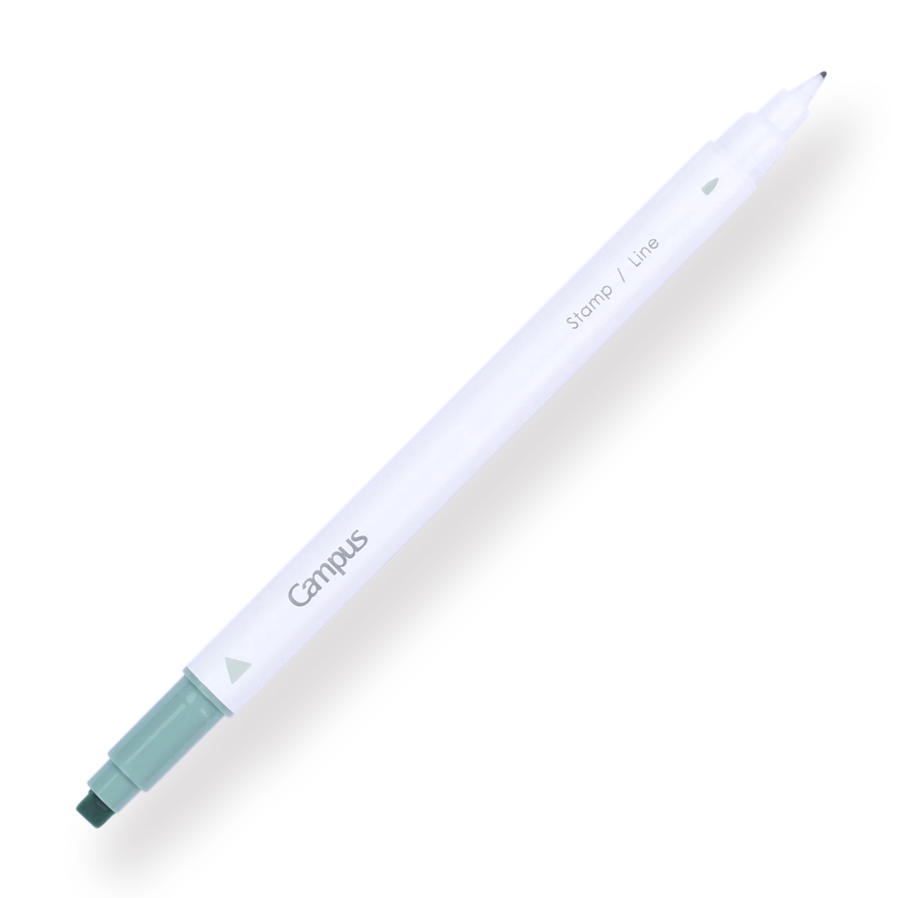 Kokuyo Campus Marker Pen - Stamp / Line - Triangle - Image 4