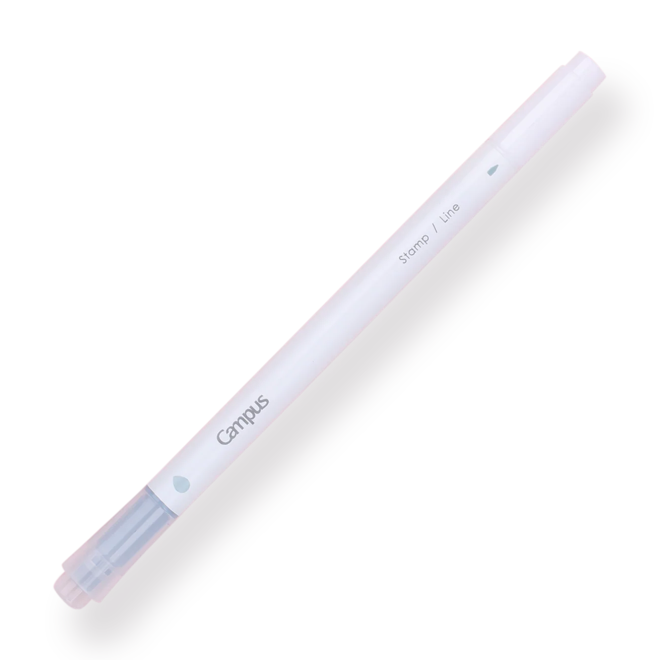 Kokuyo Campus Marker Pen - Stamp / Line - Water Drop