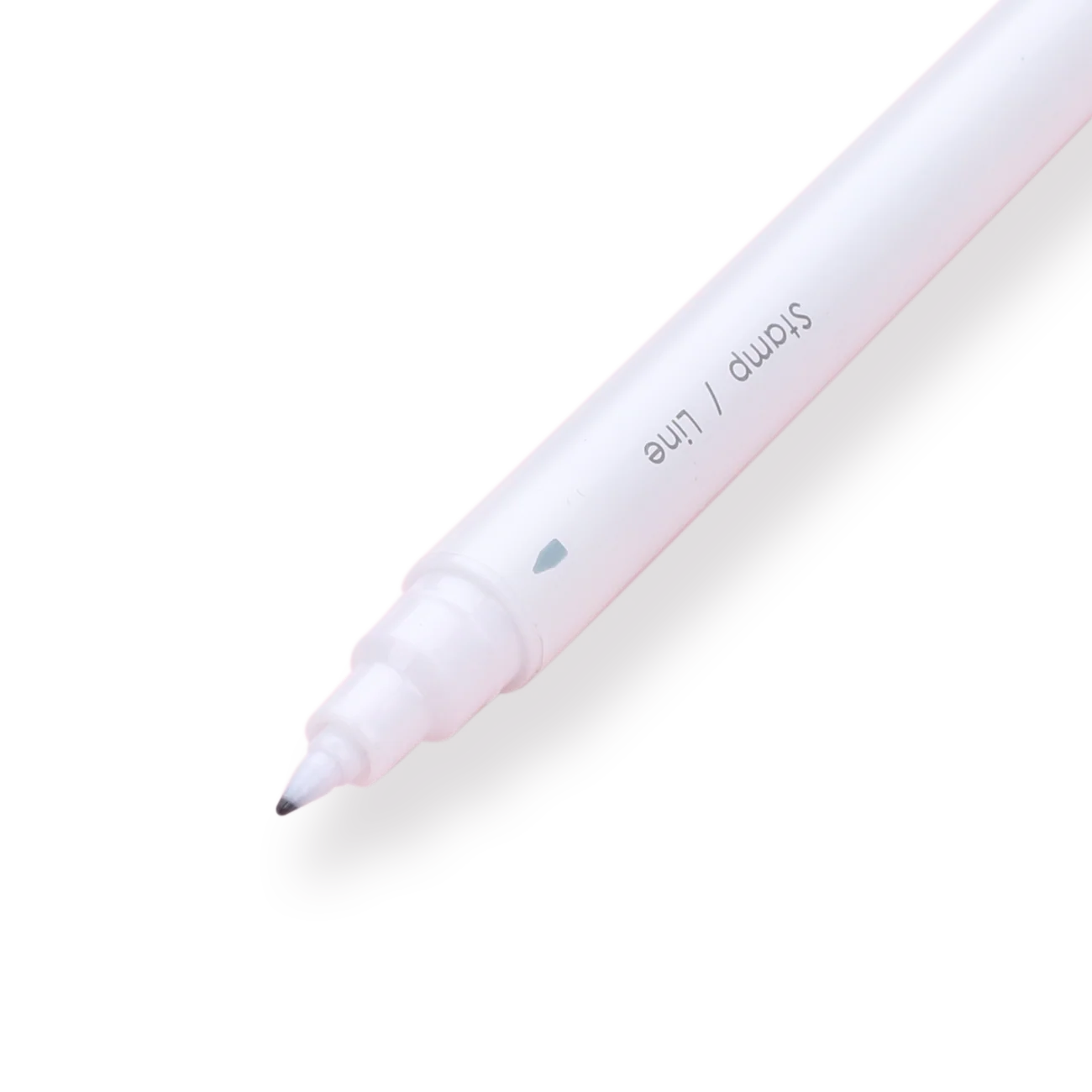 Kokuyo Campus Marker Pen - Stamp / Line - Water Drop - Image 3