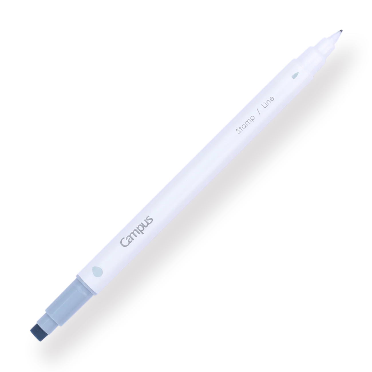 Kokuyo Campus Marker Pen - Stamp / Line - Water Drop - Image 4