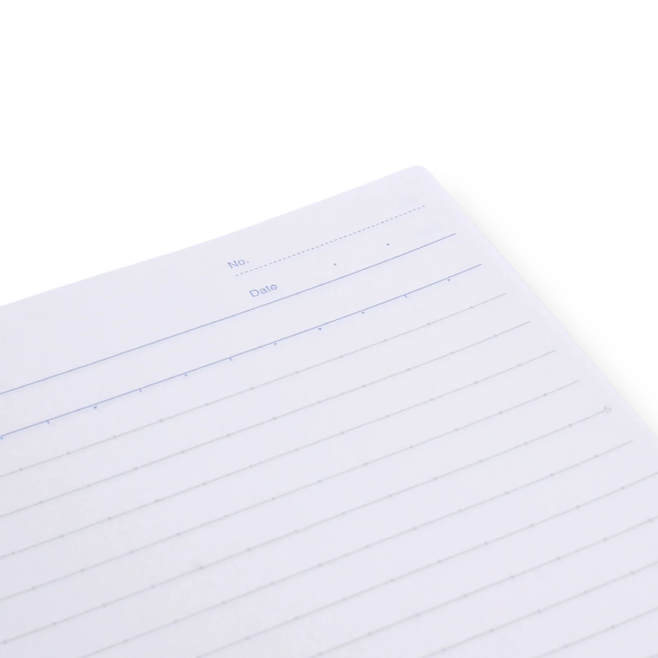 Kokuyo Campus Notebook - A5 - 8 mm Ruled - Blue - Image 4