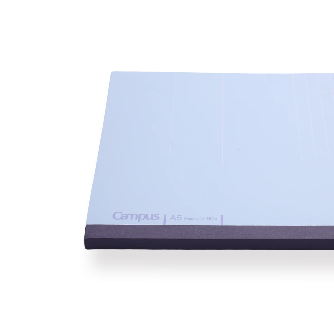 Kokuyo Campus Notebook - A5 - 8 mm Ruled - Blue - Image 6