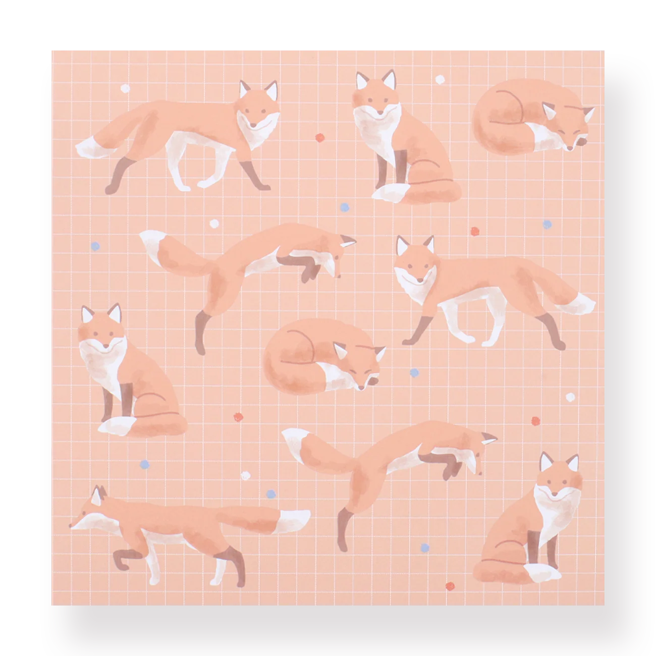 Kokuyo Campus Origami Paper - Animals - Image 3