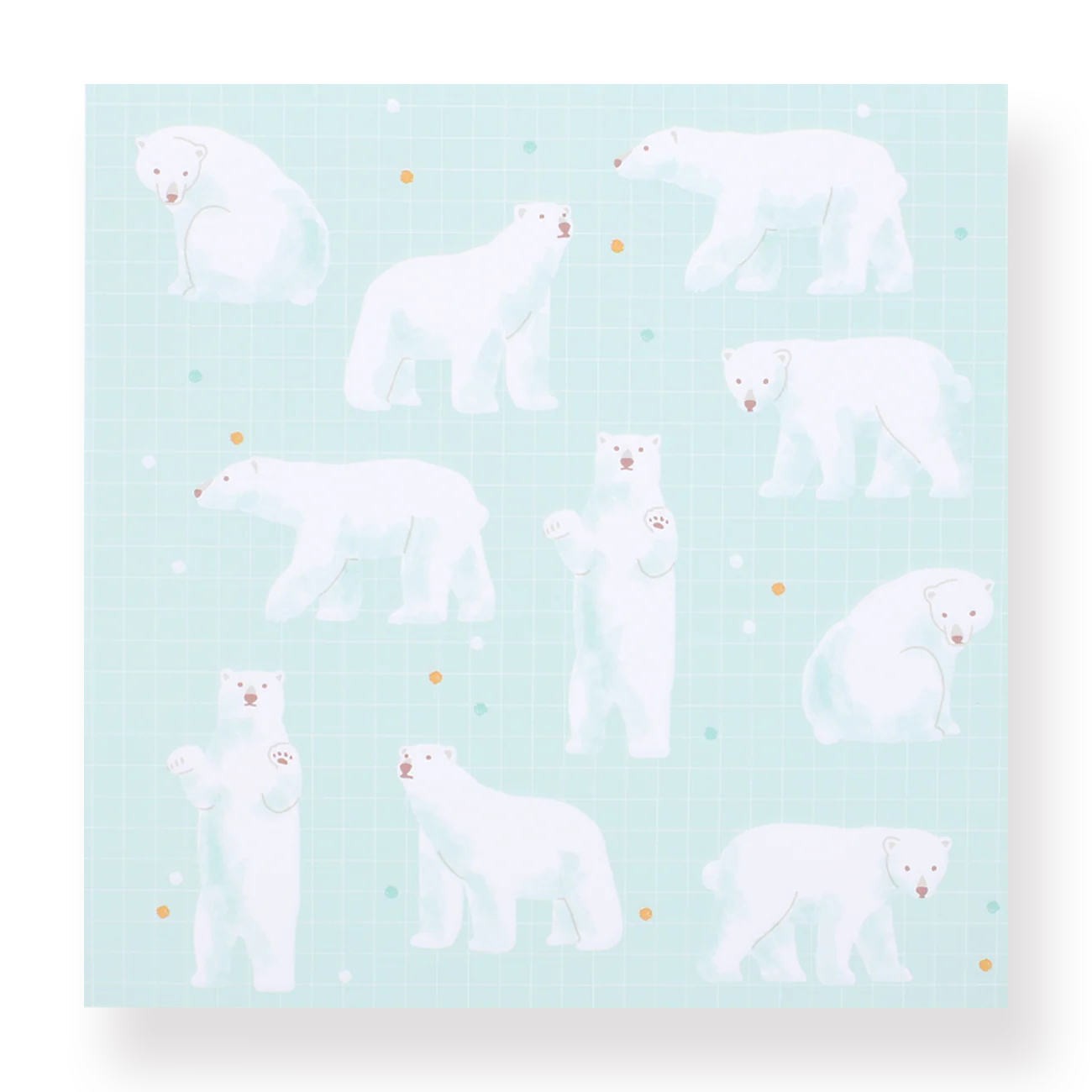 Kokuyo Campus Origami Paper - Animals - Image 4