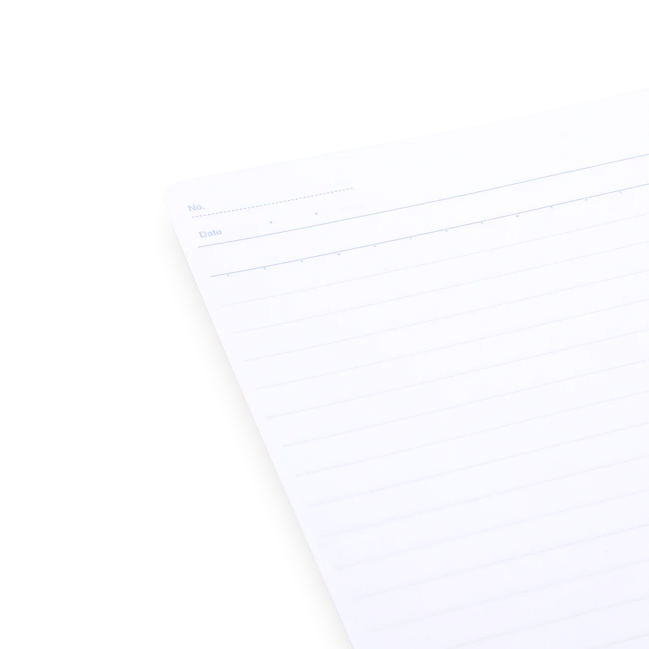 Kokuyo Campus Soft Ring Kraft Paper Cover Notebook - A5 - 8 mm Ruled - Image 2
