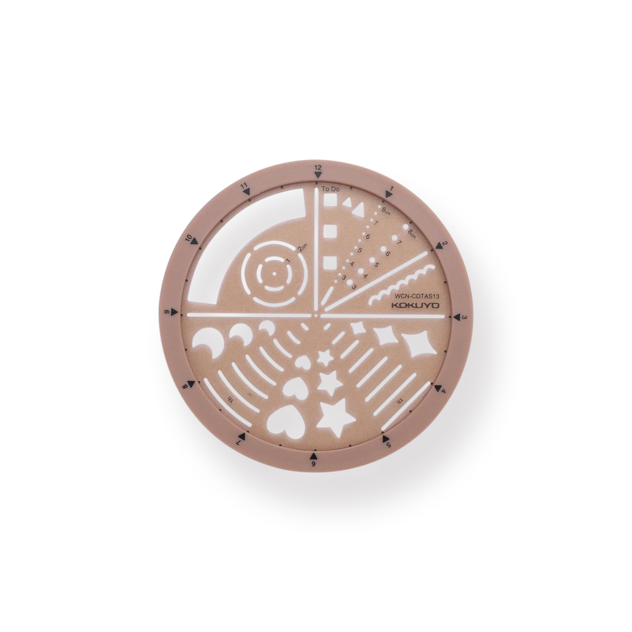 Kokuyo Creative Rotation Ruler