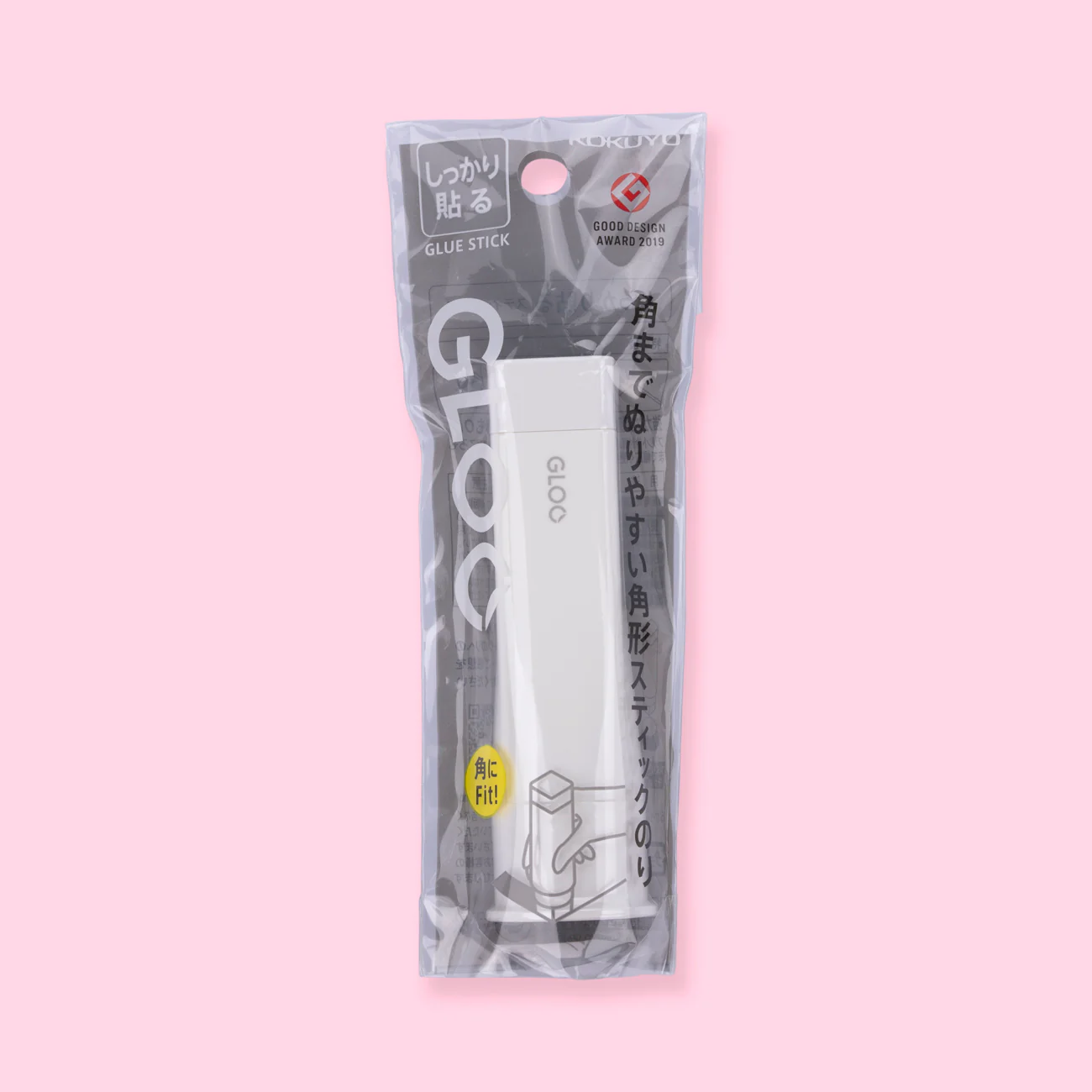Kokuyo Gloo Glue Stick - Small - White - Image 3