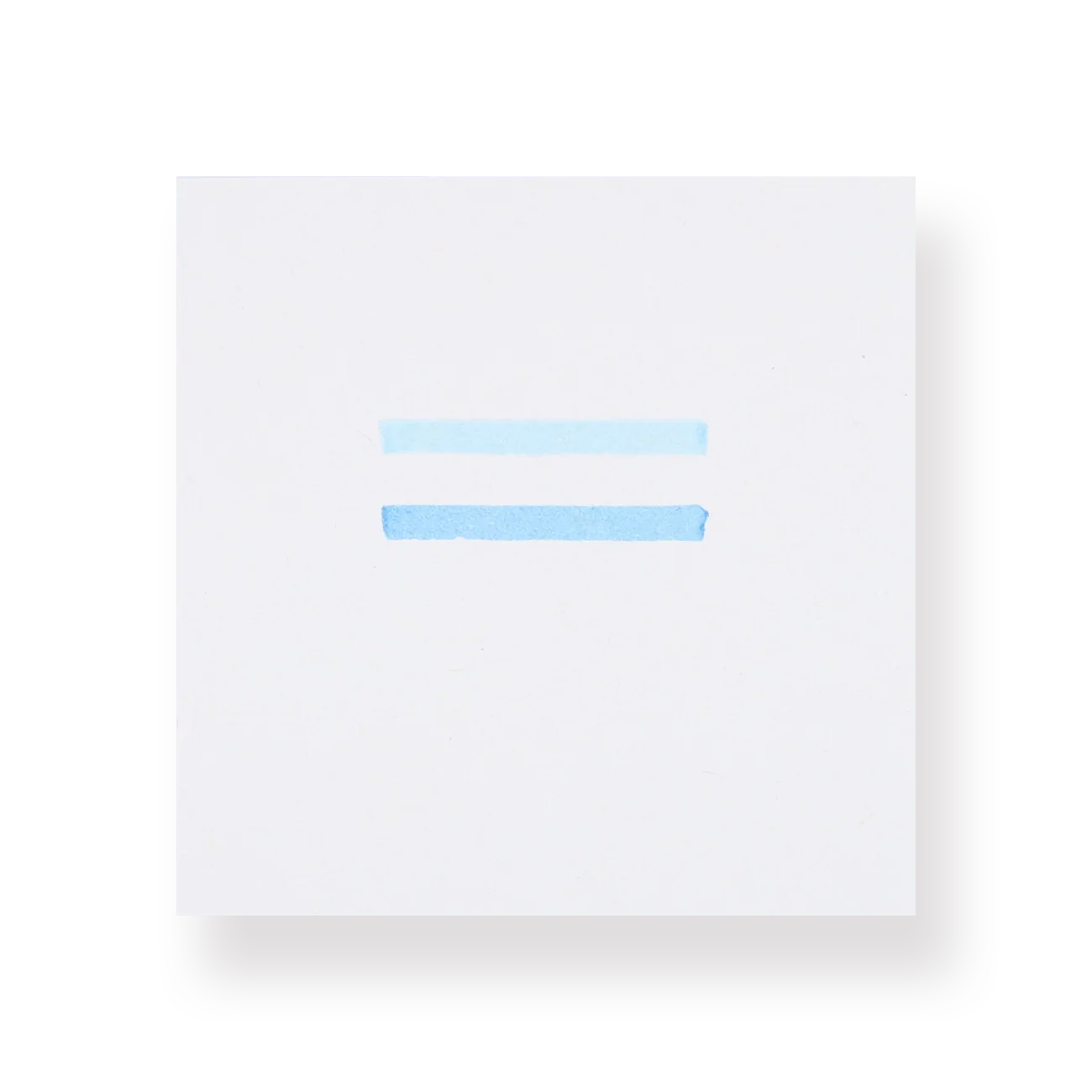 Kokuyo Mark+ Dual Tone Highlighter - Blue - Image 4