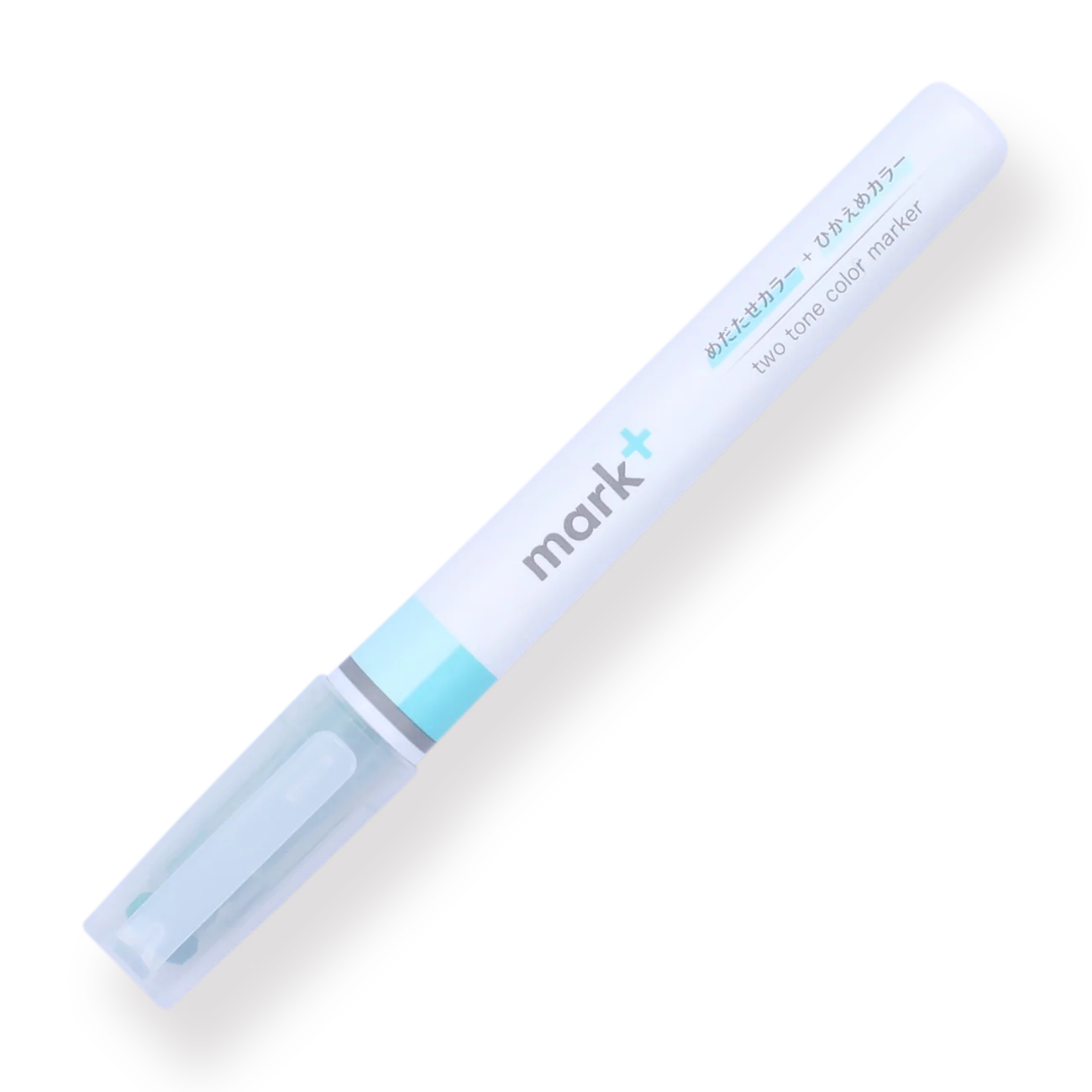 Kokuyo Mark+ Dual Tone Highlighter - Green