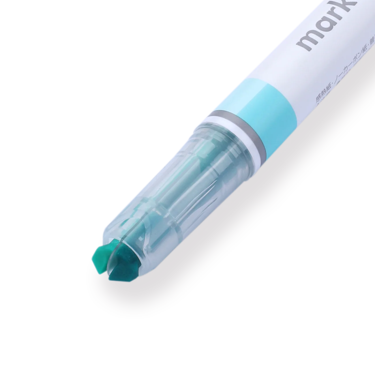 Kokuyo Mark+ Dual Tone Highlighter - Green - Image 2
