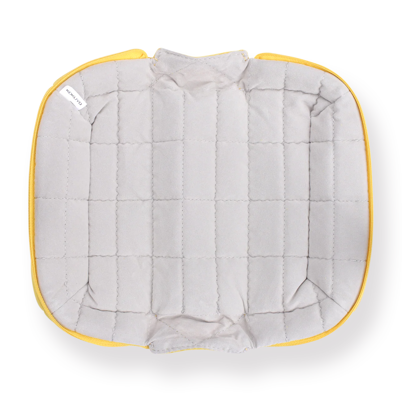 Kokuyo Nemu Nemu Soft Pillow Pencil Case - Yellow - Image 3