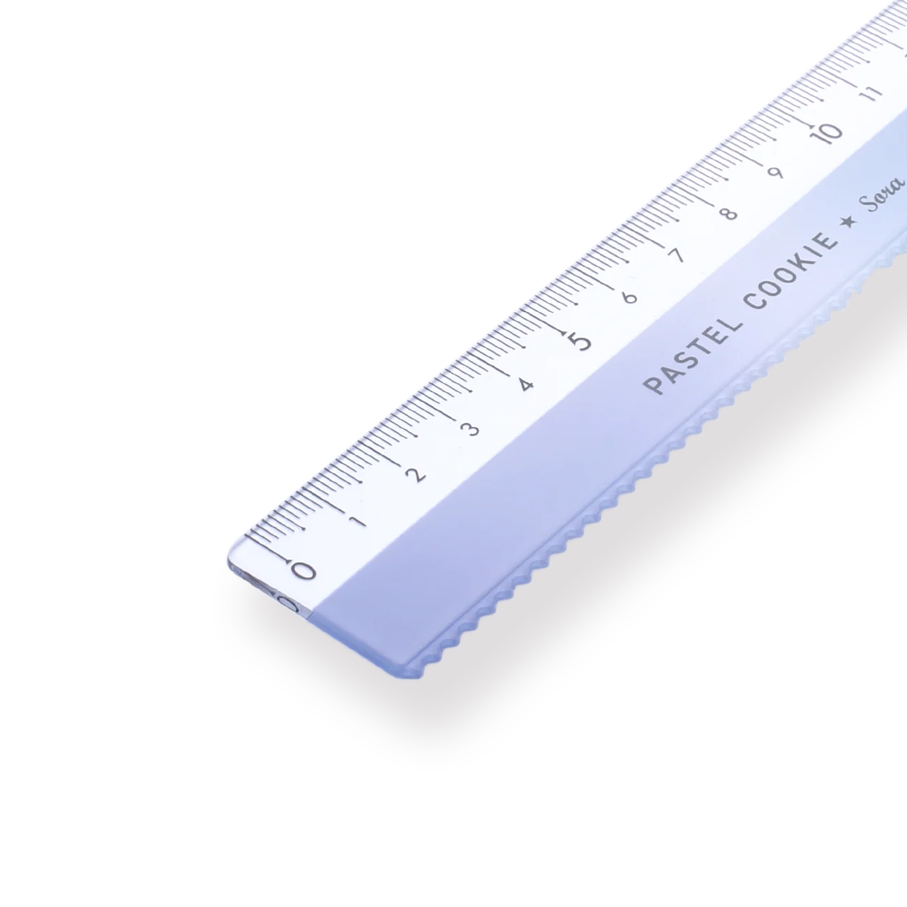 Kokuyo Pastel Cookie Ruler - 15 cm - Blue Gradient - Image 2