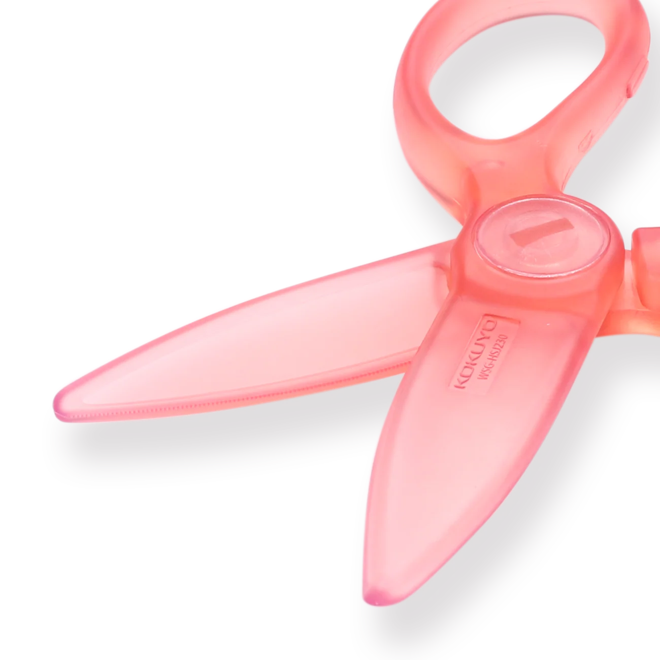 Kokuyo Pastel Cookie Scissors - Red - Image 3
