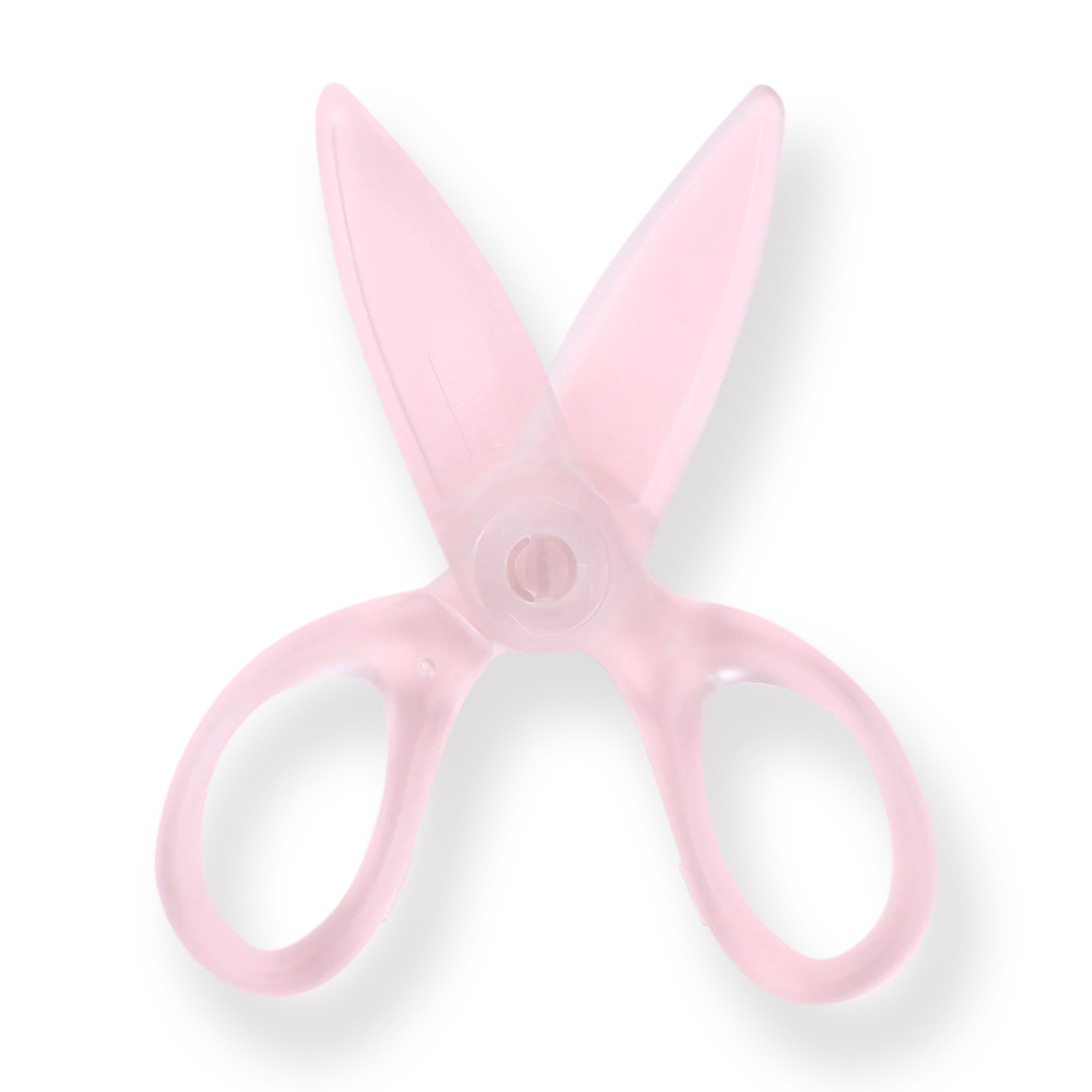 Kokuyo Pastel Cookie Scissors - Transparent - Image 2