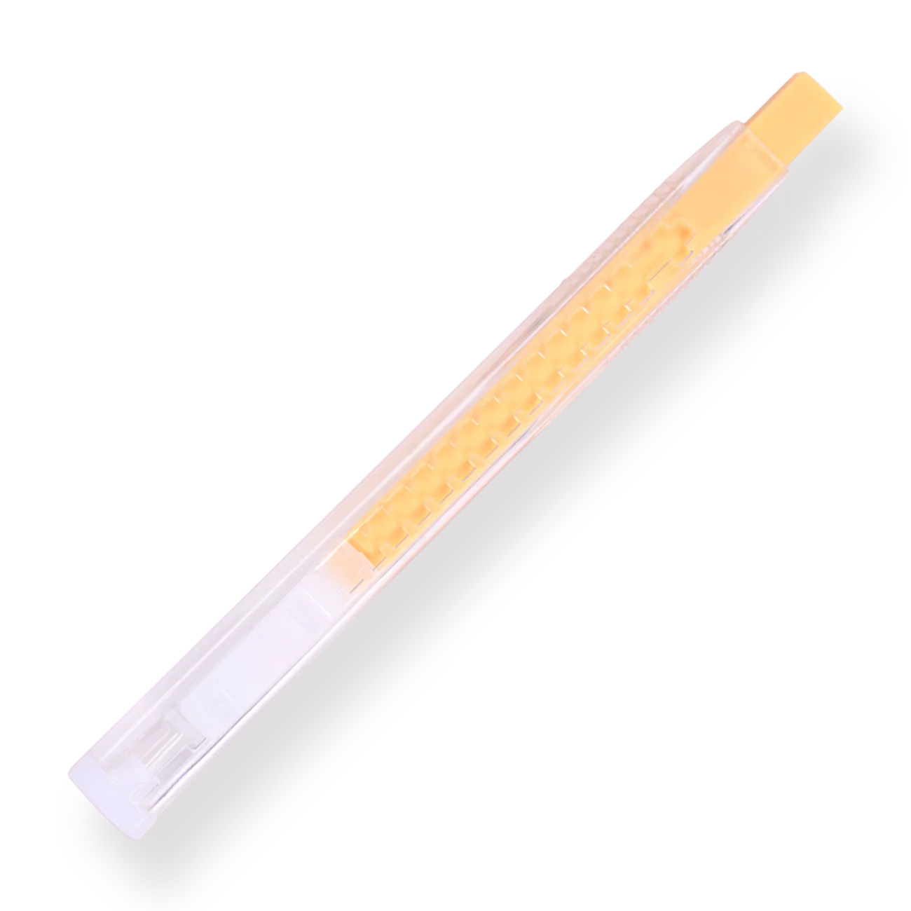 Kokuyo Pencil Eraser - Lemon Squash - Image 3