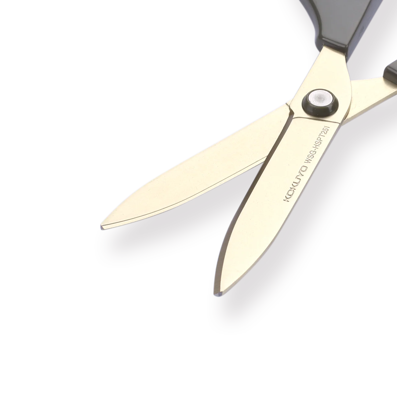 Kokuyo Saxa Scissors - Brown - Image 2
