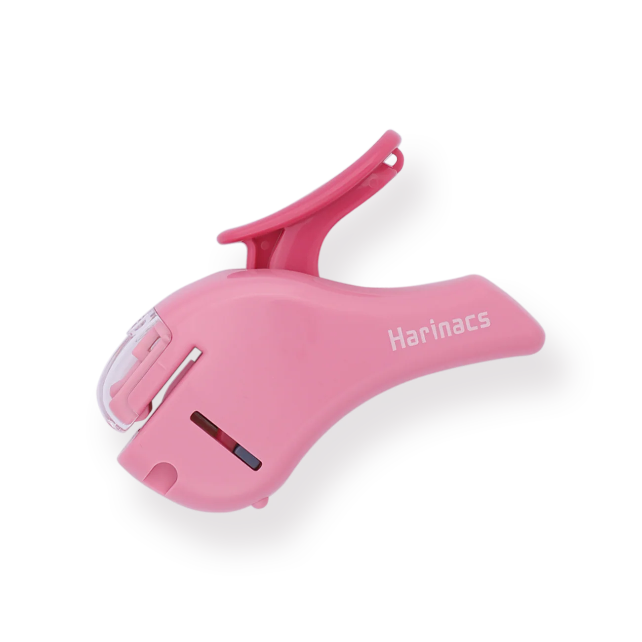 Kokuyo SLN-MSH305 Harinacs Stapleless Stapler - Compact Alpha - Pink