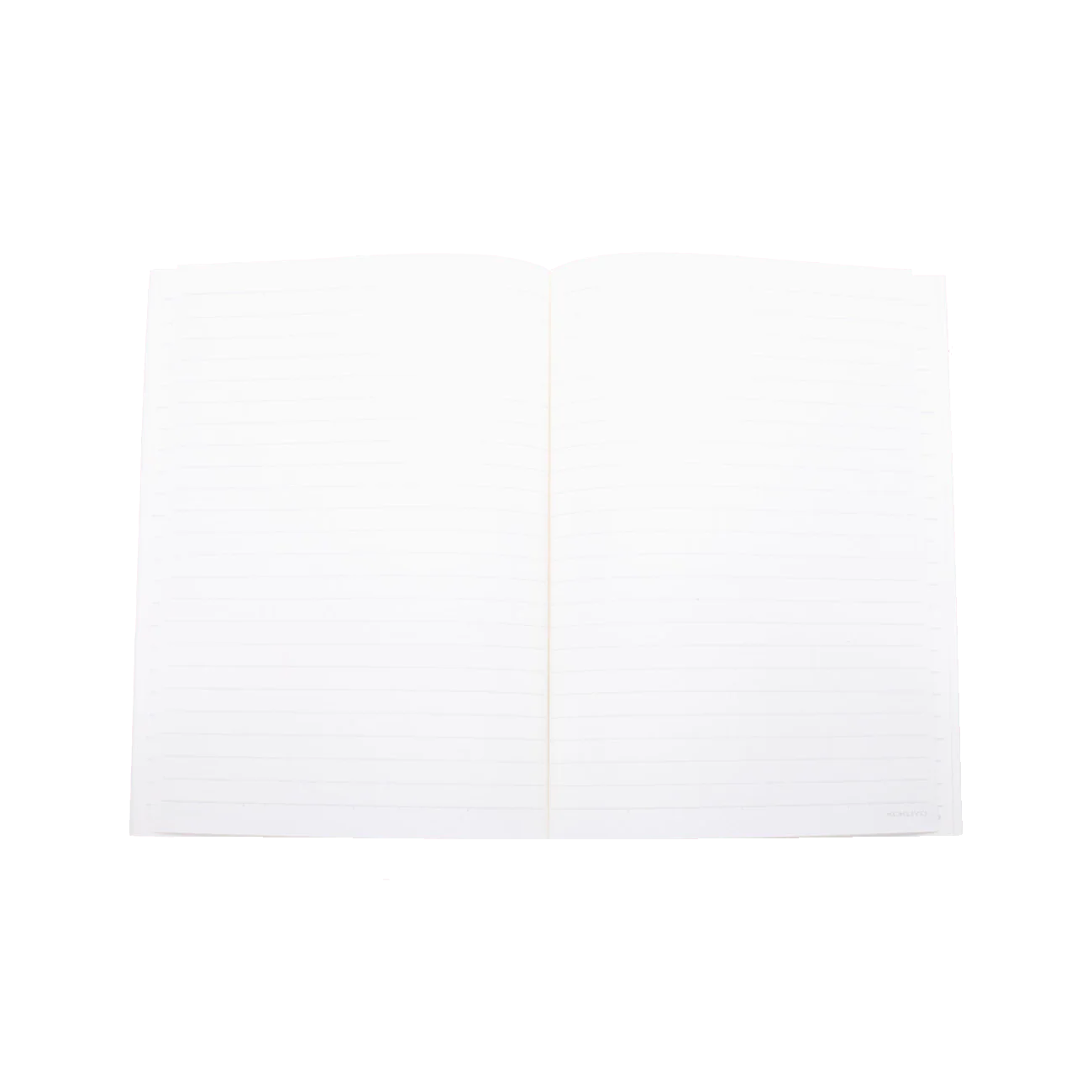 Kokuyo x Bungu Neko Notebook - A5 - 8 mm Ruled - Blue - Image 2