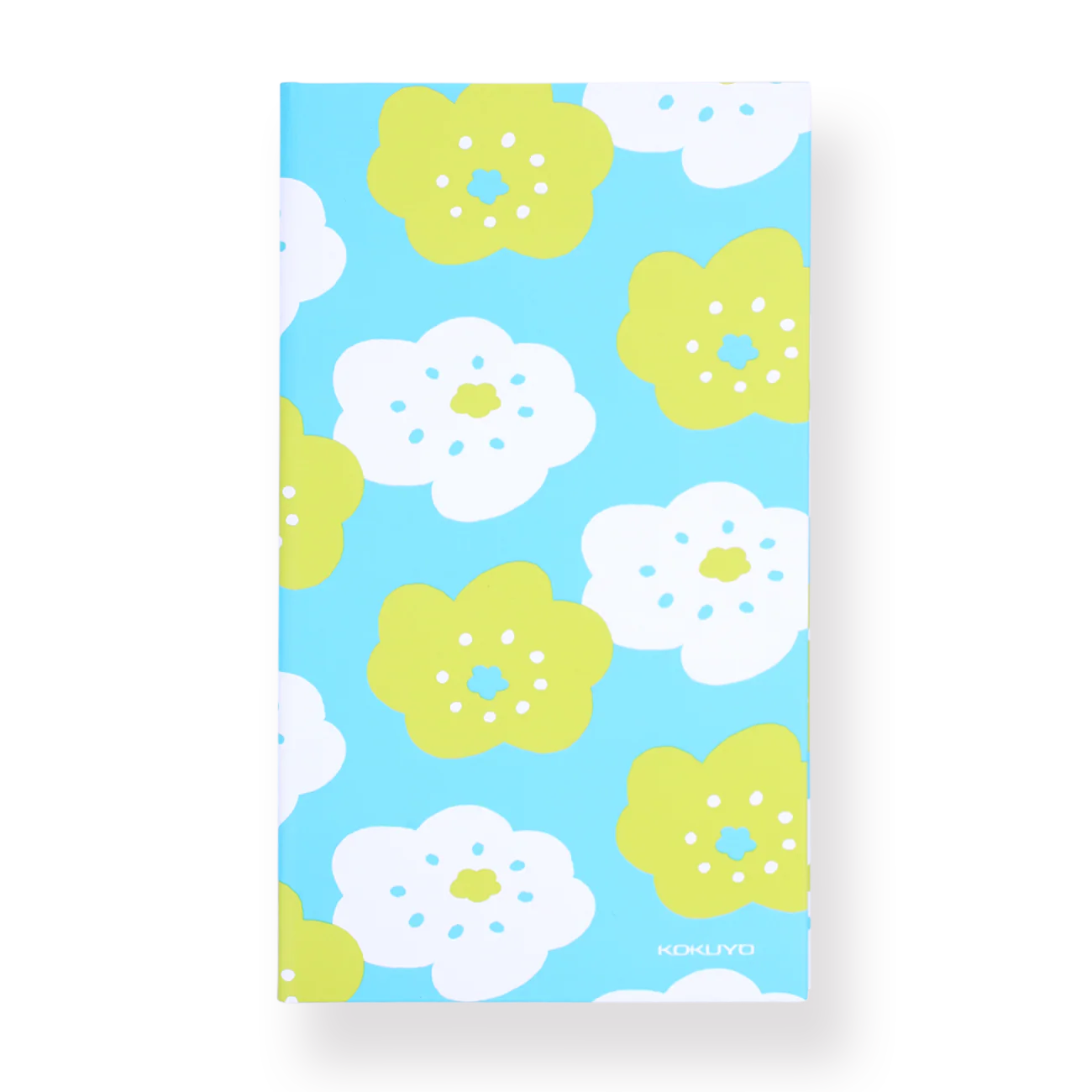 Kokuyo x SOU・SOU Notebook - B6 - 4 mm Grid - Flower