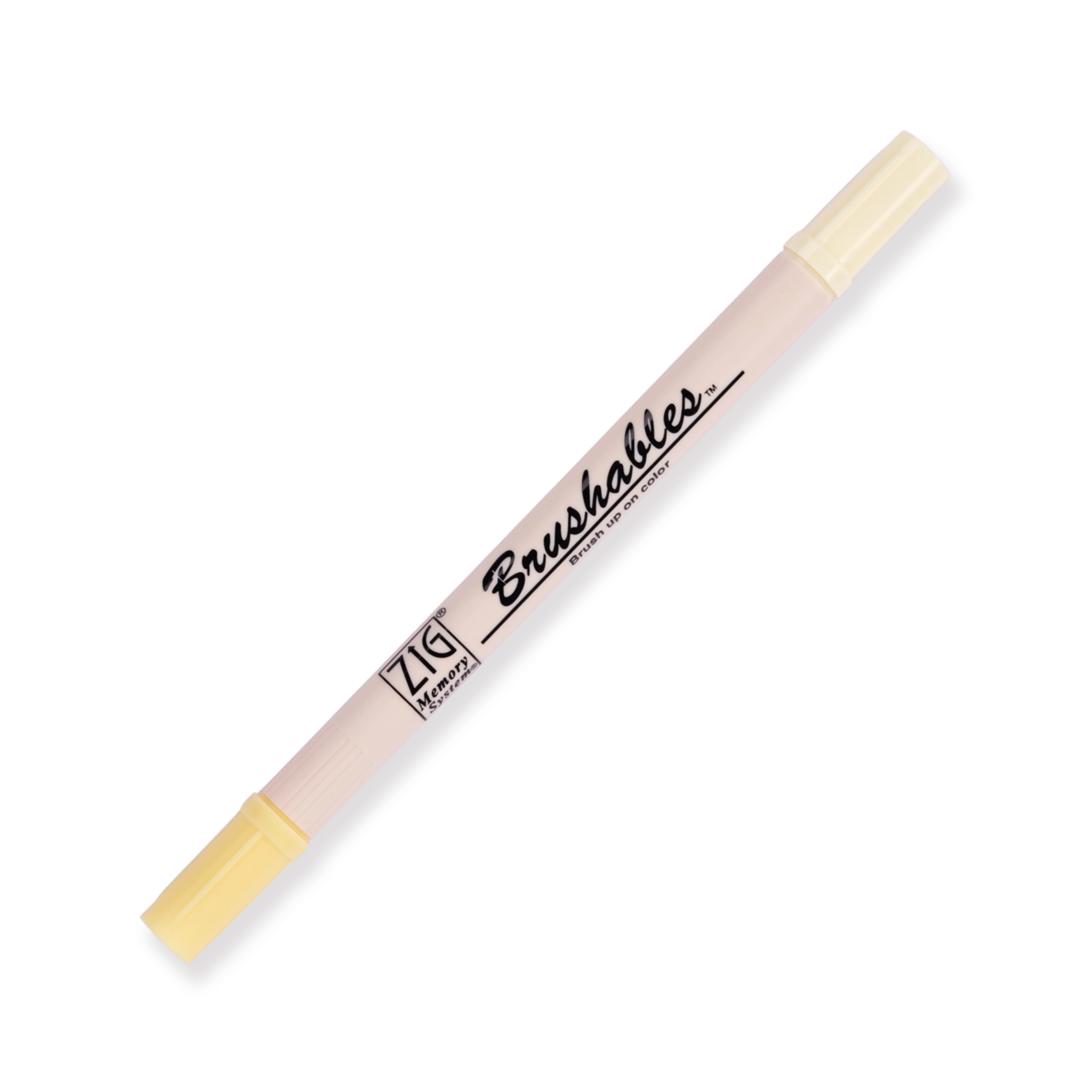Kuretake Zig Brushables Brush Pen - 24 Colors Set - Image 10