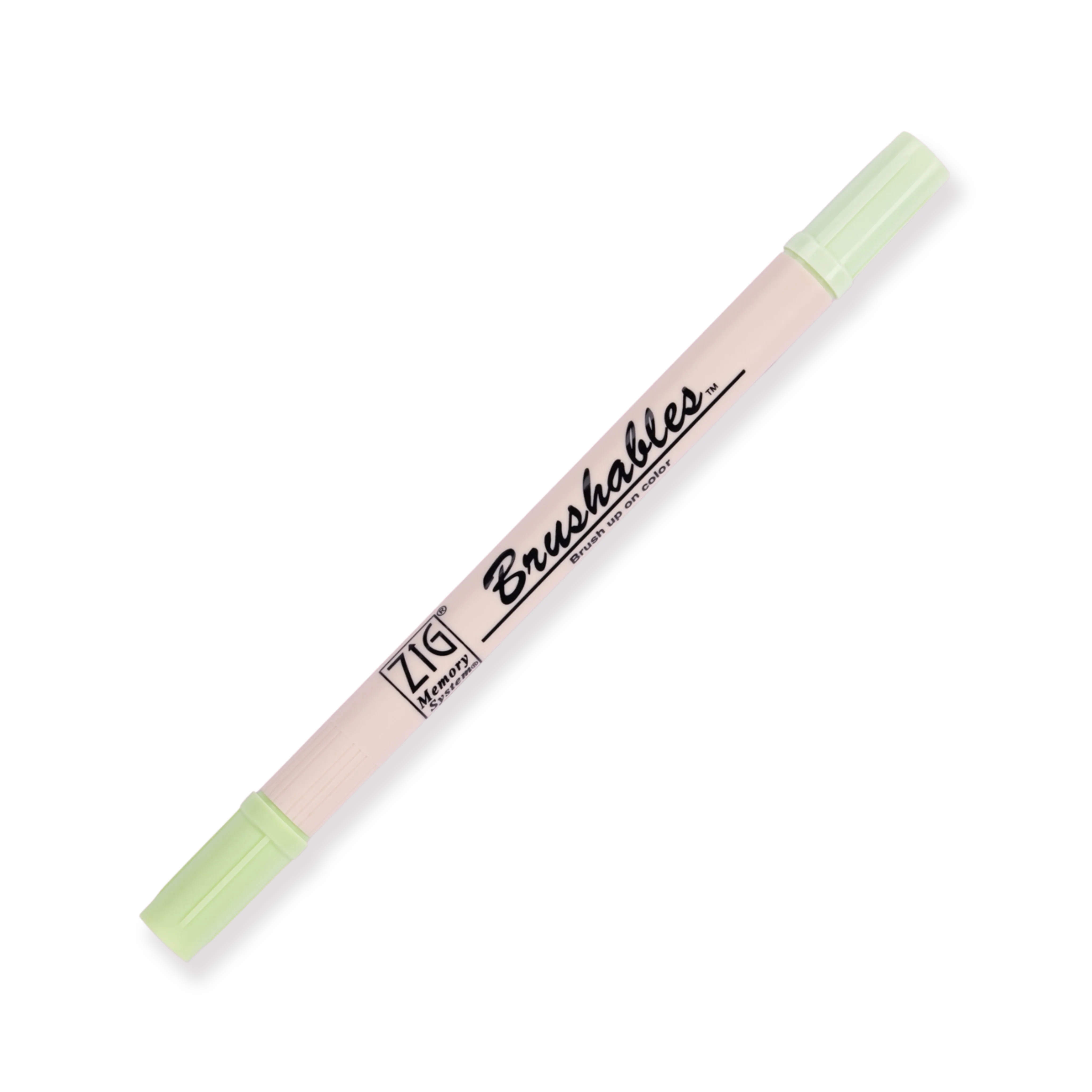 Kuretake Zig Brushables Brush Pen - 24 Colors Set - Image 11