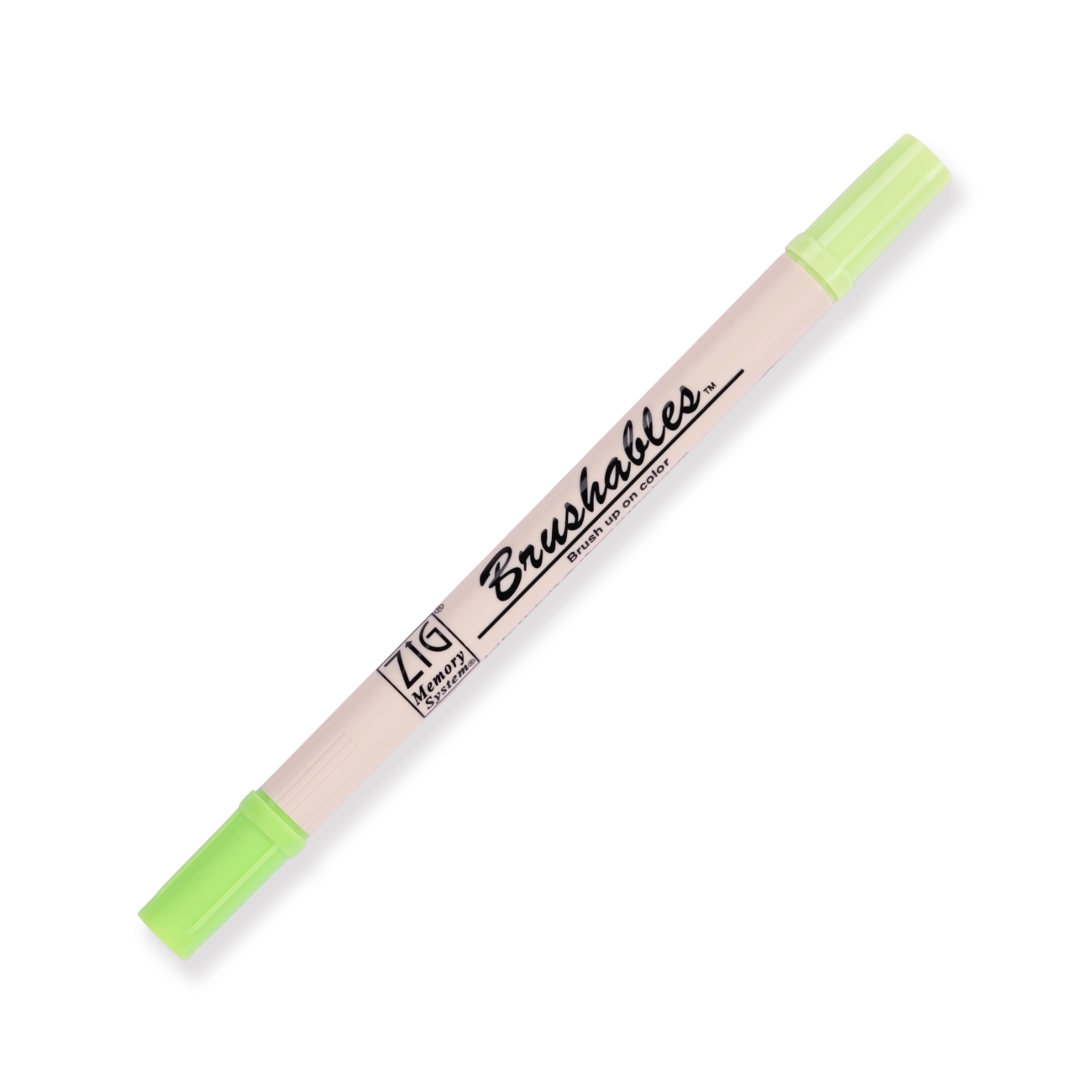 Kuretake Zig Brushables Brush Pen - 24 Colors Set - Image 13