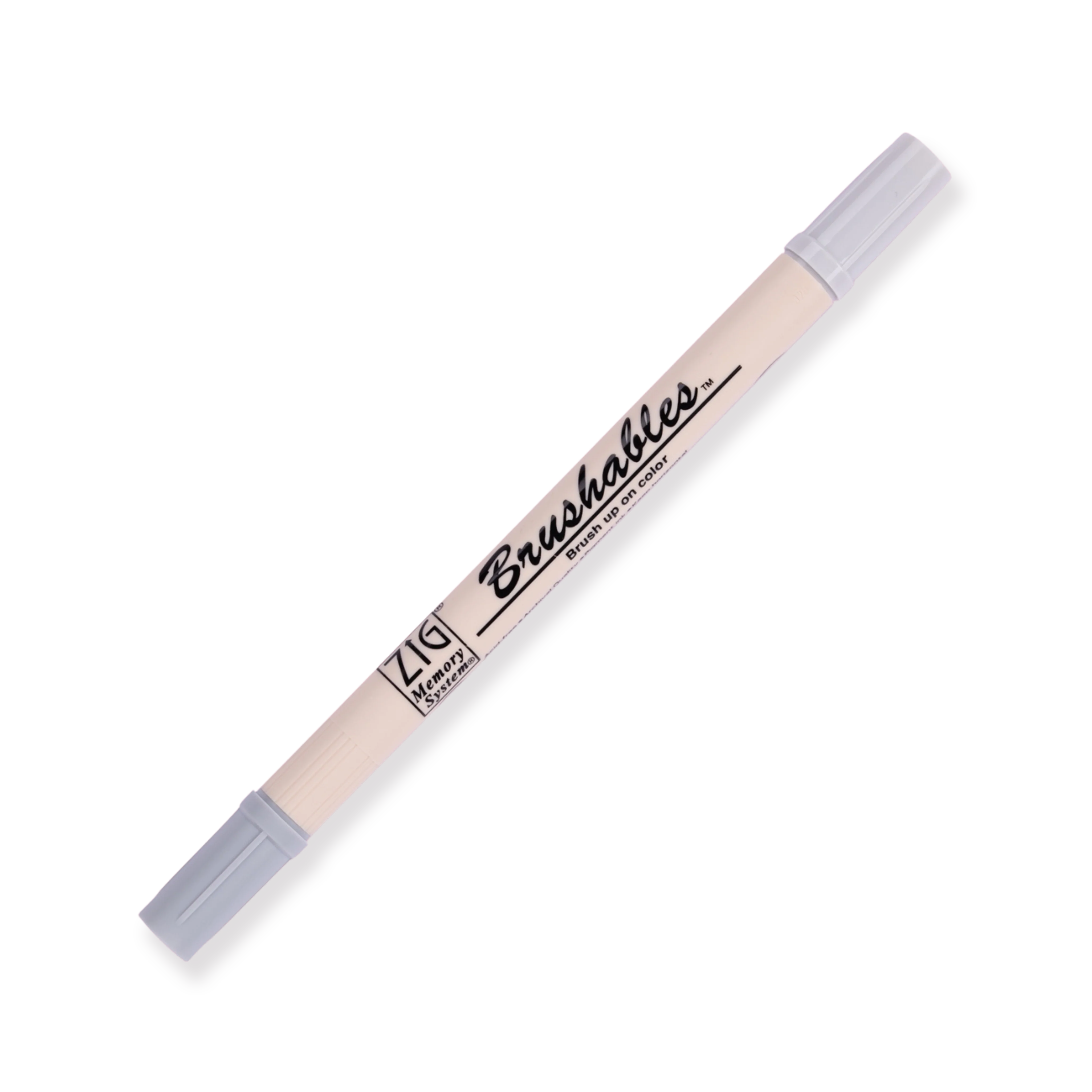 Kuretake Zig Brushables Brush Pen - 24 Colors Set - Image 16